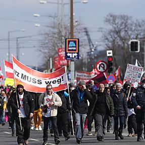 Kundgebung gegen Corona-Maßnahmen