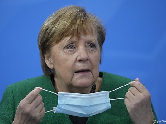 "Wir haben das Virus noch nicht besiegen können", so Merkel "Wir haben das Virus noch nicht besiegen können", so Merkel