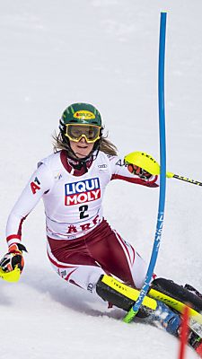 Liensberger gelang wieder der Sprung aufs Podest
