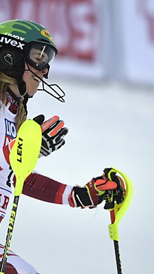 Liensberger greift nach ihrem ersten Weltcup-Sieg