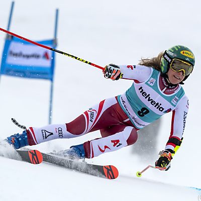 Liensberger mobilisiert letzte Kräfte im Riesentorlauf