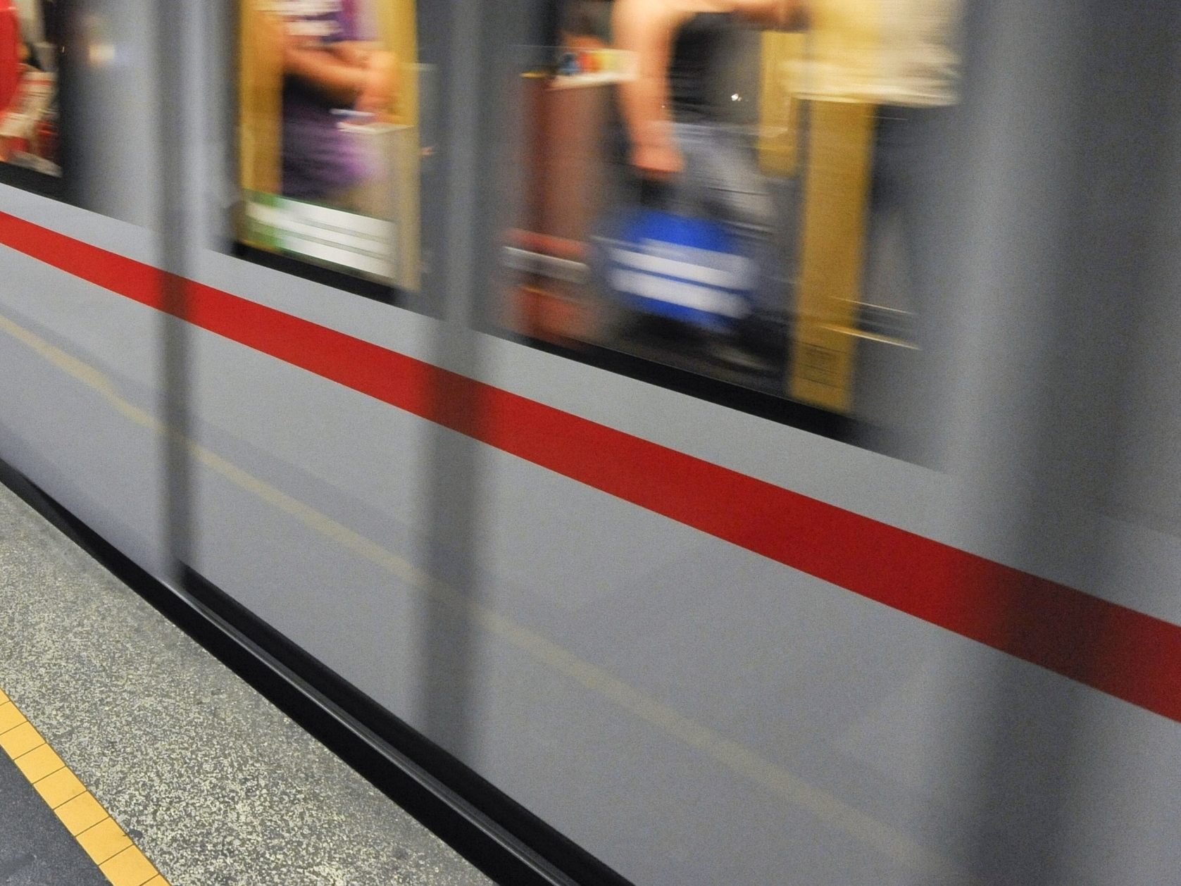 In der Wiener U-Bahn-Station Herrengasse kam es zu dem Vorfall. In der Wiener U-Bahn-Station Herrengasse kam es zu dem Vorfall.