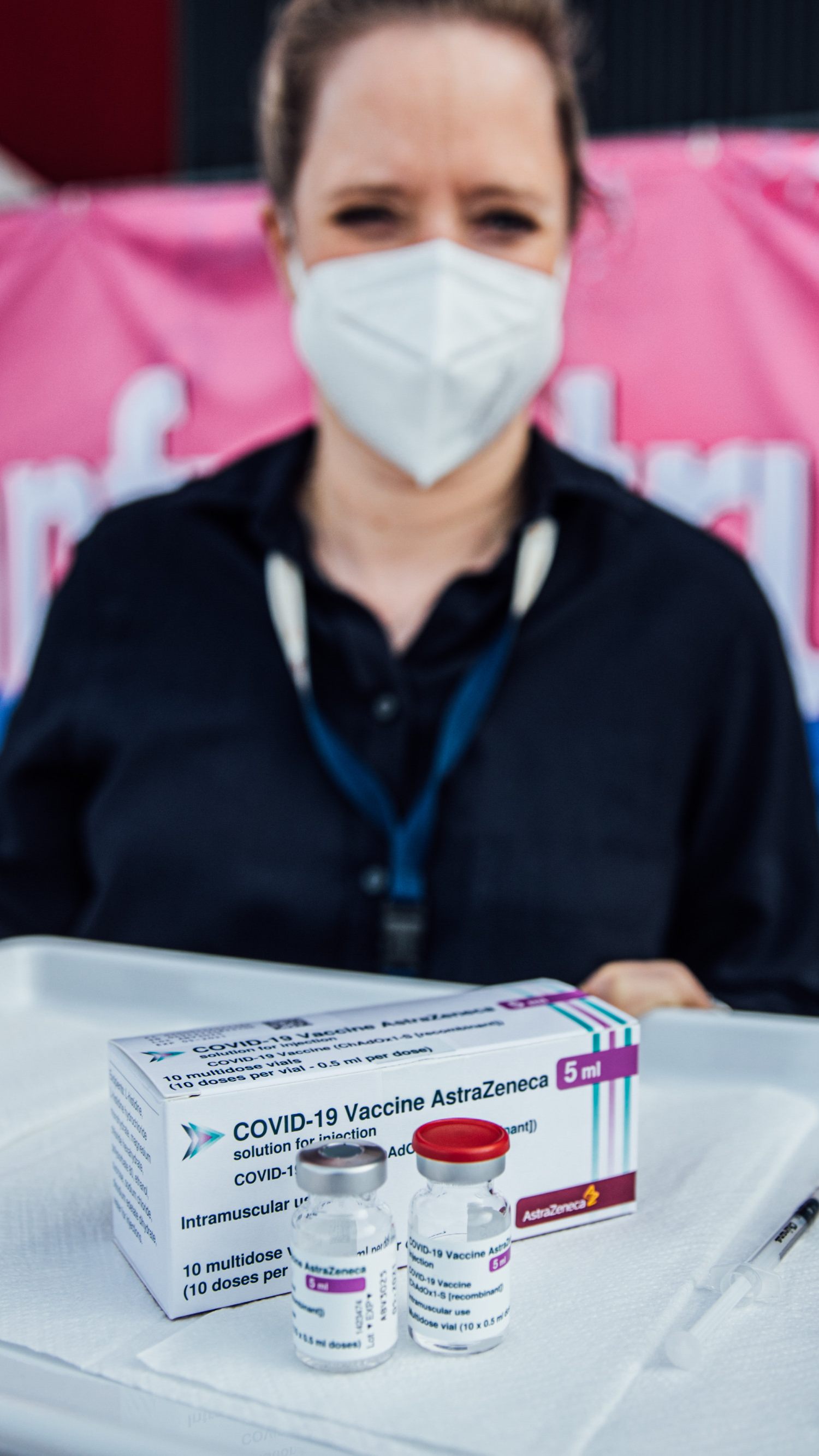 Zur Impfaktion dieses Wochenende eingeladen sind Personen zwischen 65 und 79 Jahren.
