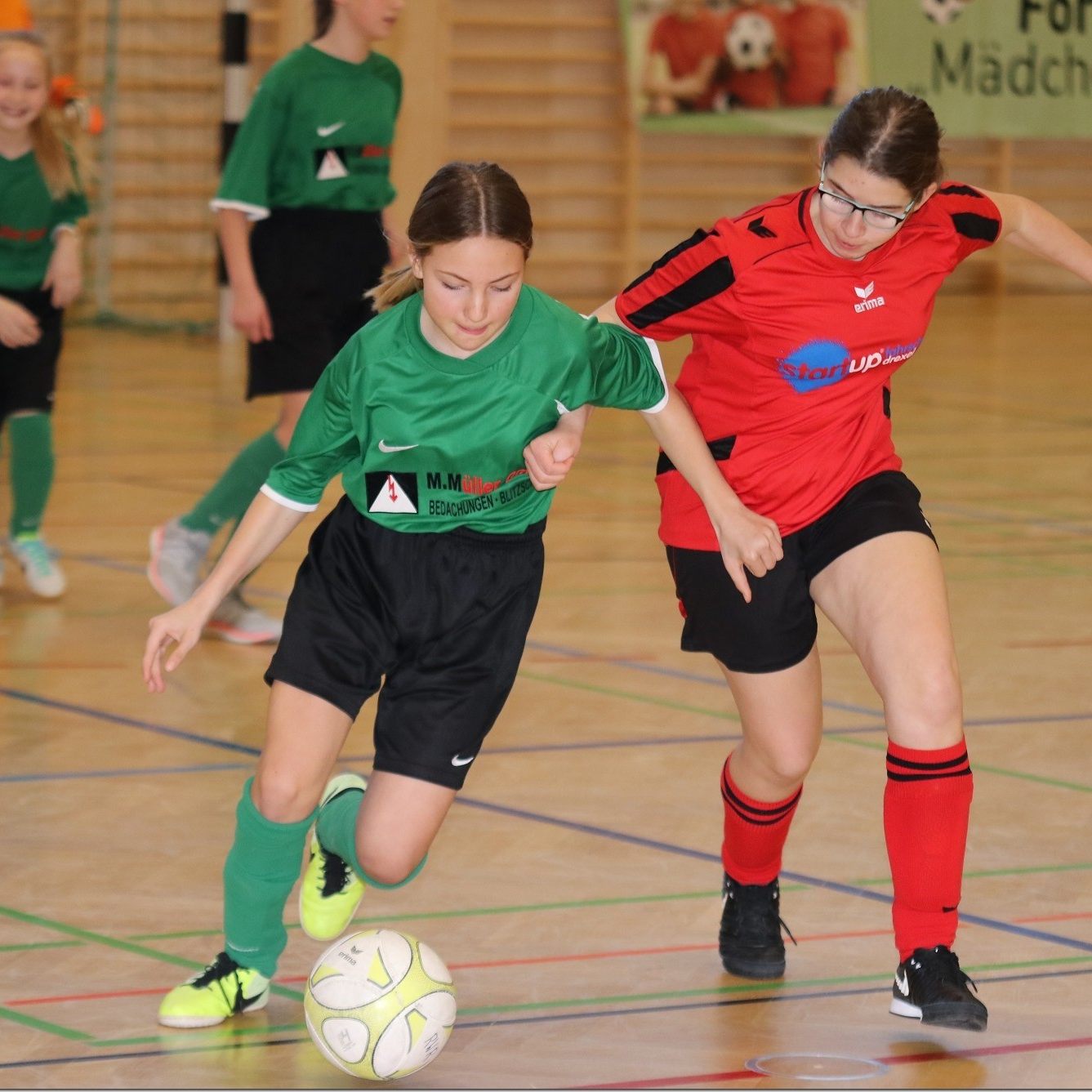 Hoher Stellenwert im Mädchen- und Frauenfußball in Rankweil