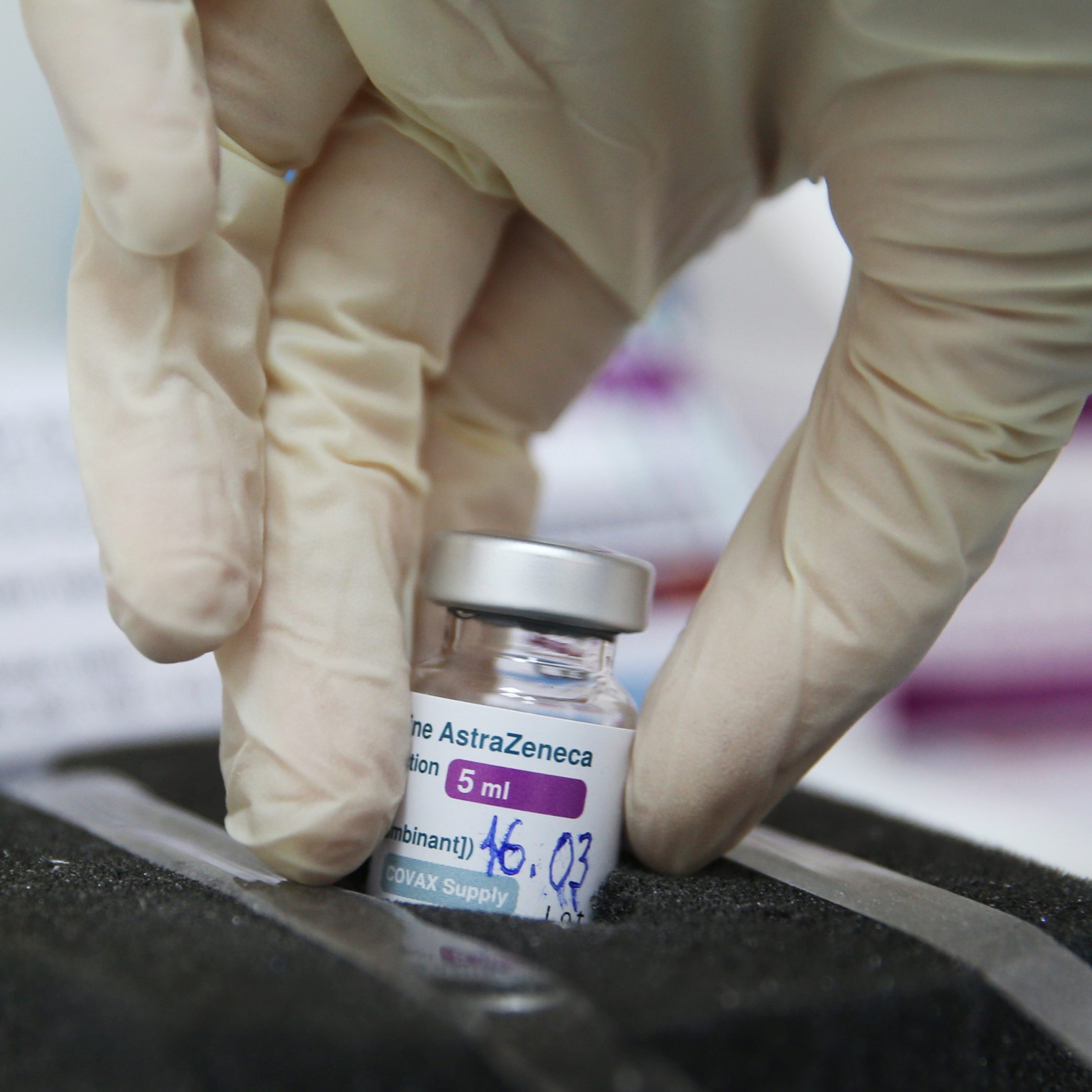 Burgenland: Impfungen mit Biontech/Pfizer und Moderna.