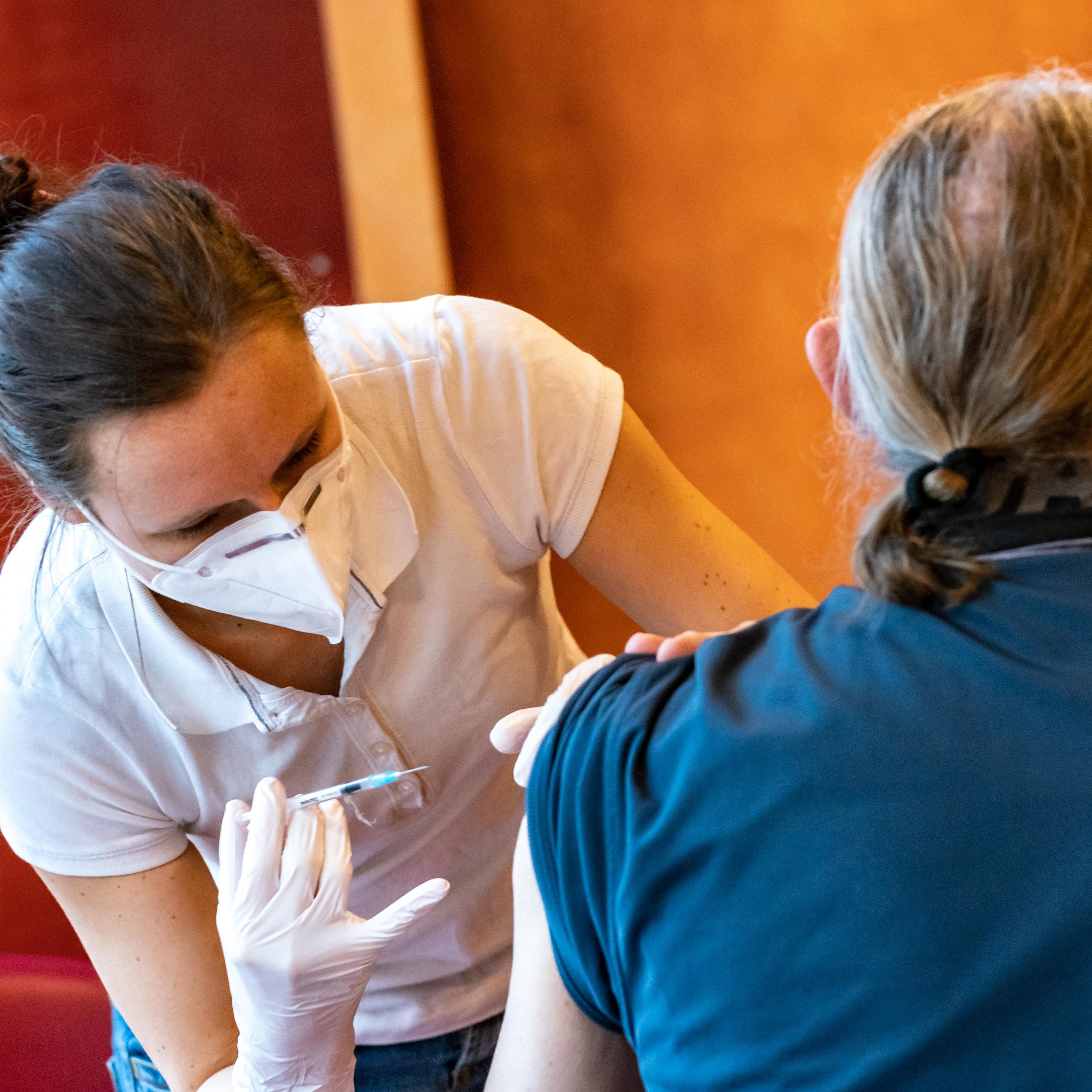 Auch mit AstraZeneca-Impfstoff