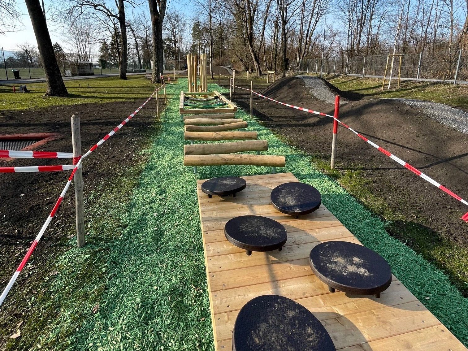 Ab April sollte die Sportanlage offiziell offen sein. Ab April sollte die Sportanlage offiziell offen sein.