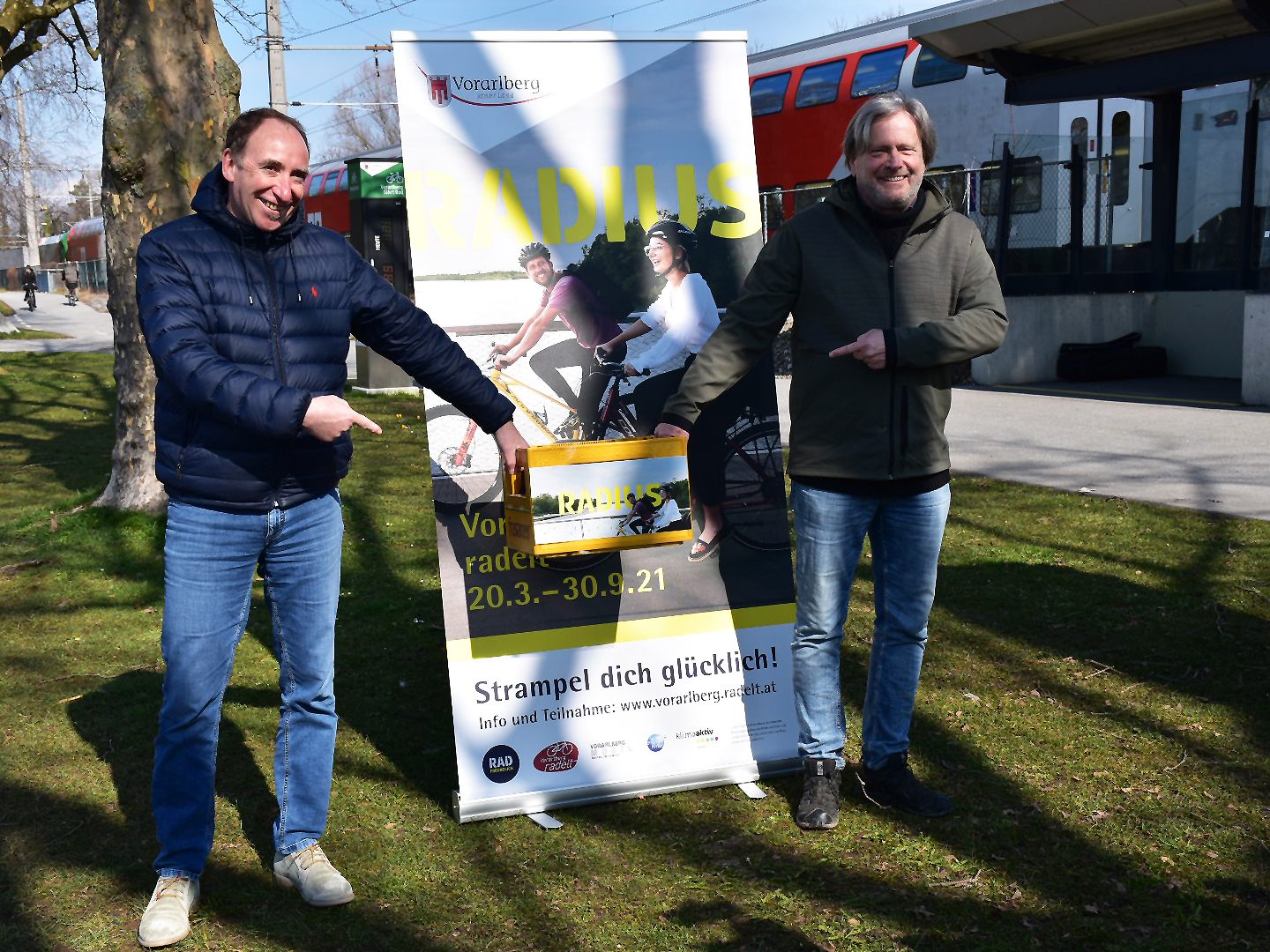 Auftakt zum RADIUS Radwettbewerb