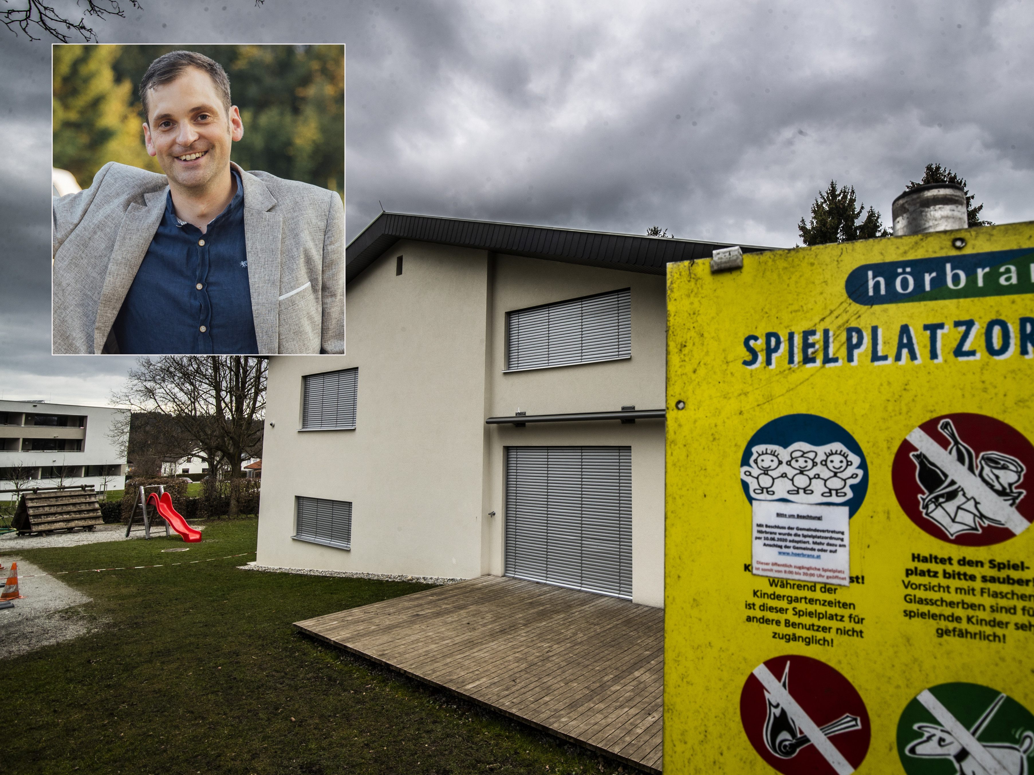 Der Kindergarten und Kinderbetreuungsstandort Dorf mit knapp 90 Kindern ist derzeit komplett geschlossen.