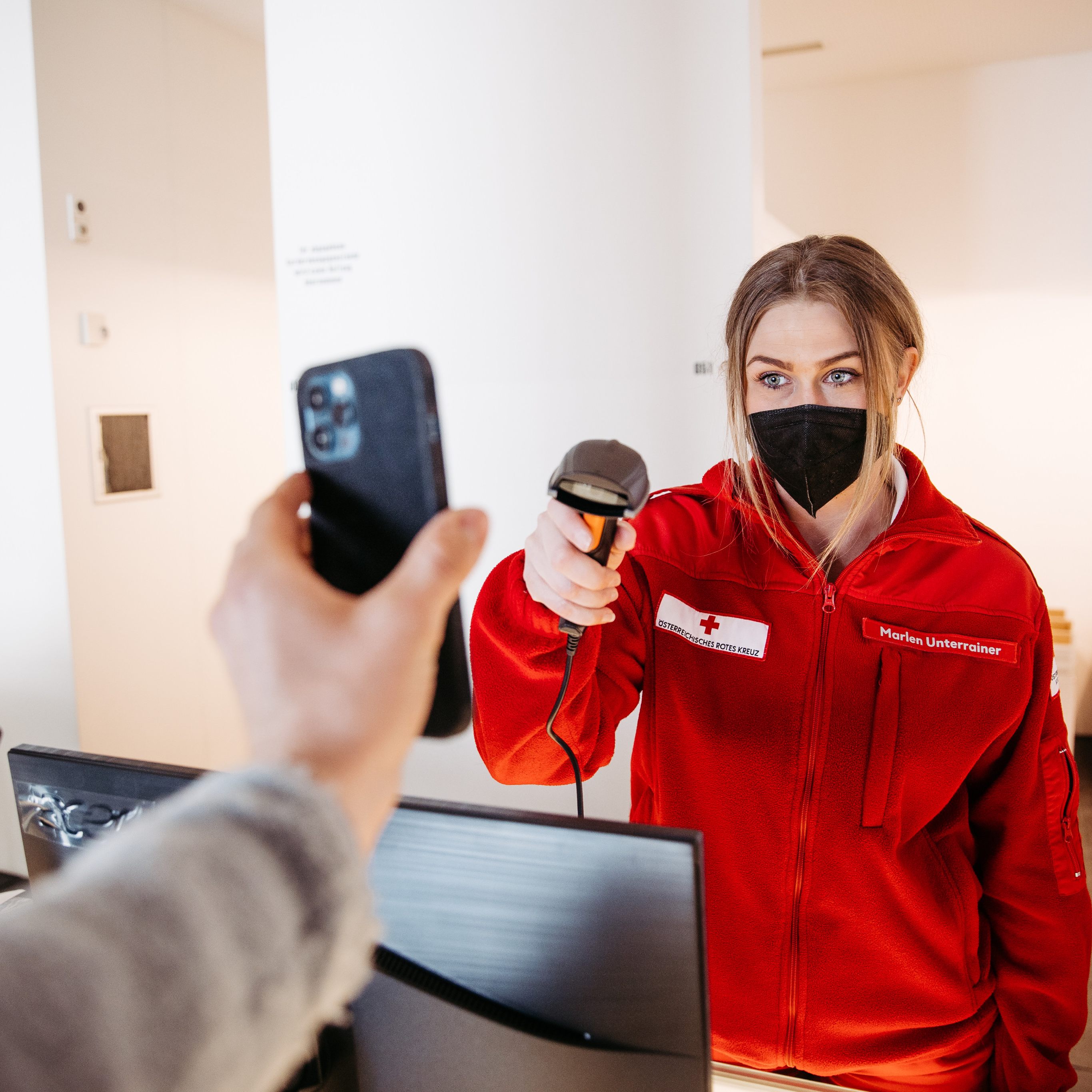 Bevölkerung nimmt von dem Angebot rege Gebrauch