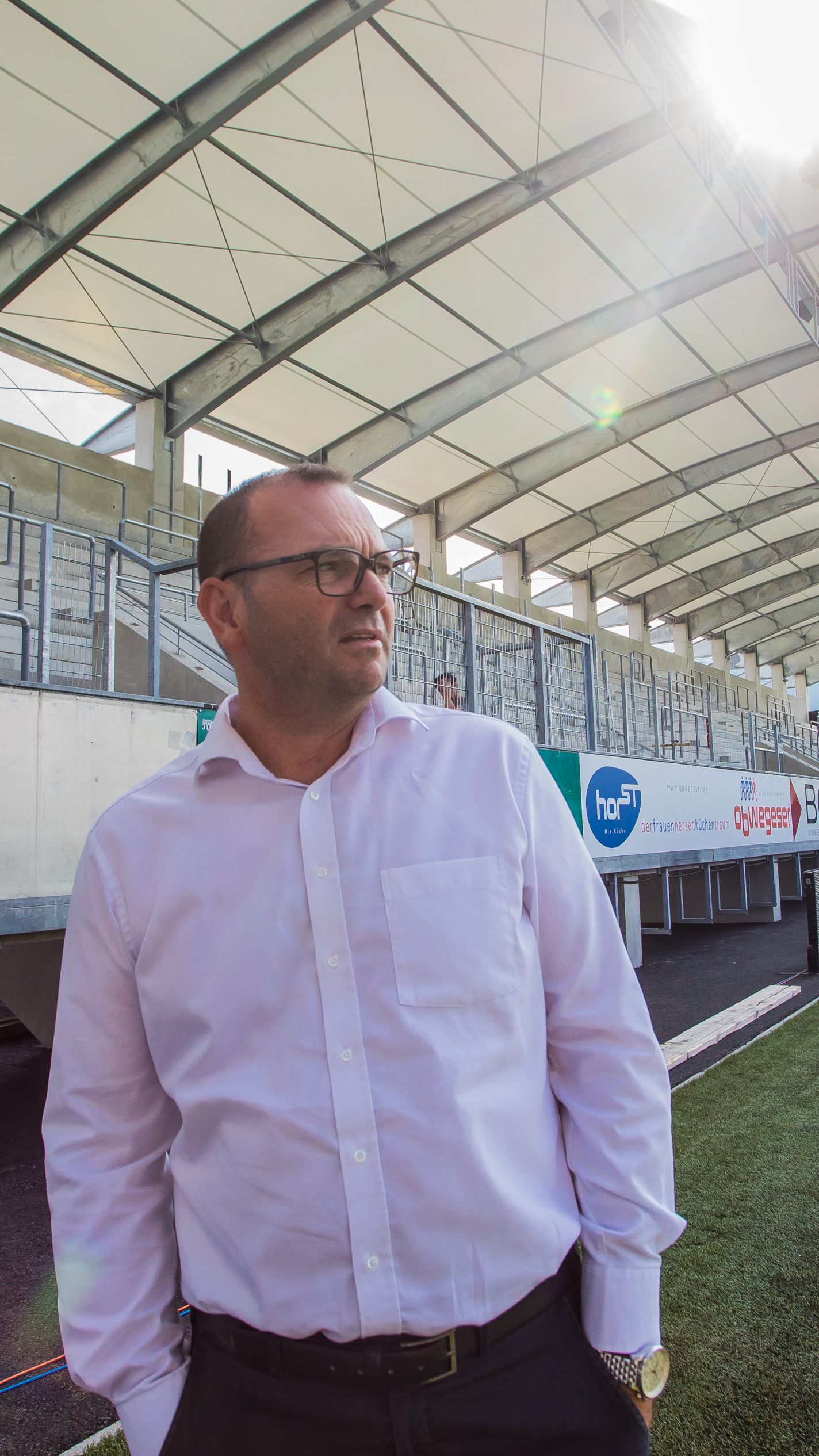 Altach-Geschäftsführer Christoph Längle