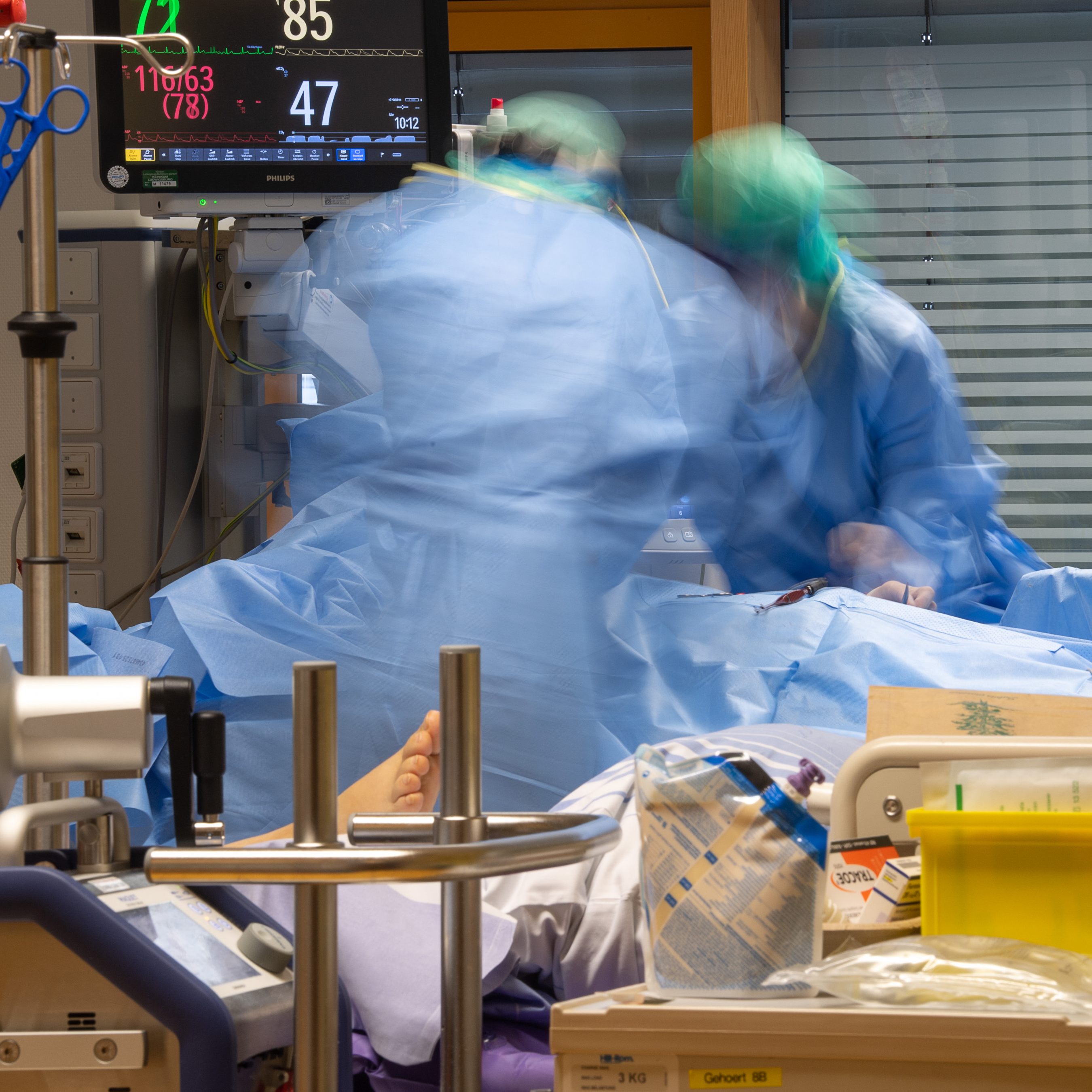 Intensivstationen werden voller