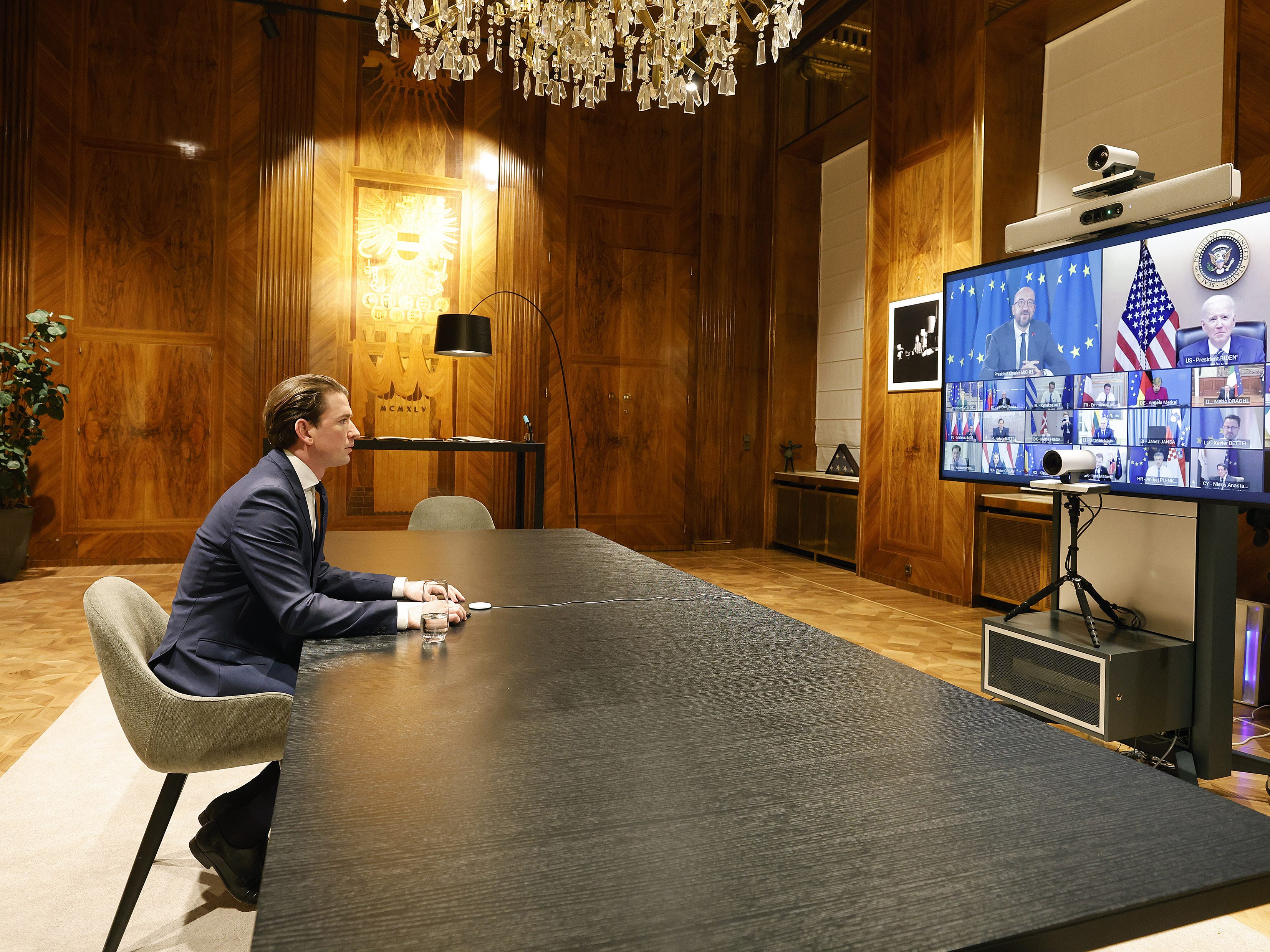 Der EU-Gipfel ist in der Nacht auf Freitag zu Ende gegangen. Der EU-Gipfel ist in der Nacht auf Freitag zu Ende gegangen.