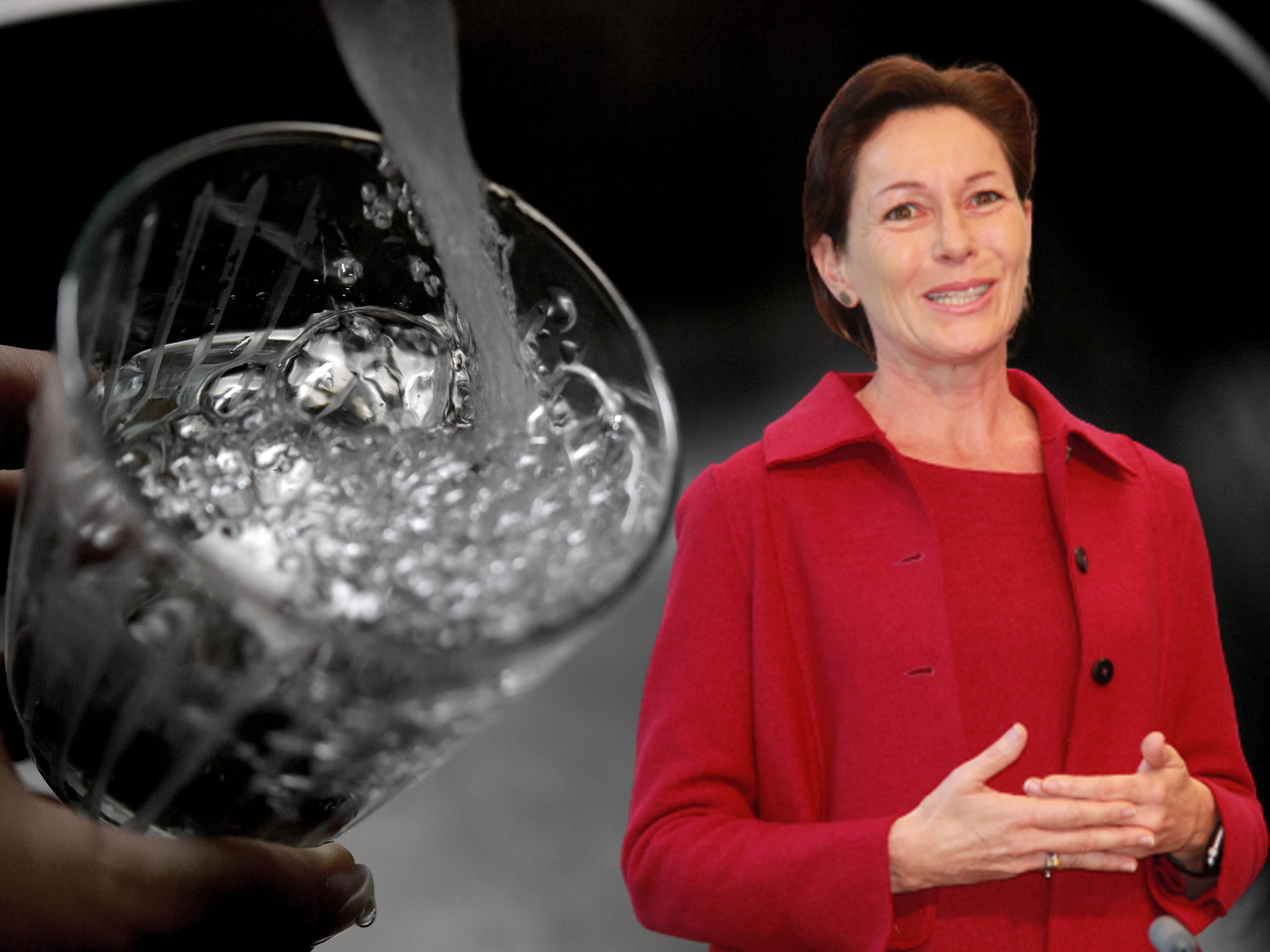 Im Jahr 2020 hat das Umweltinstitut rund 320 größere Wasserversorgungsanlagen überprüft.