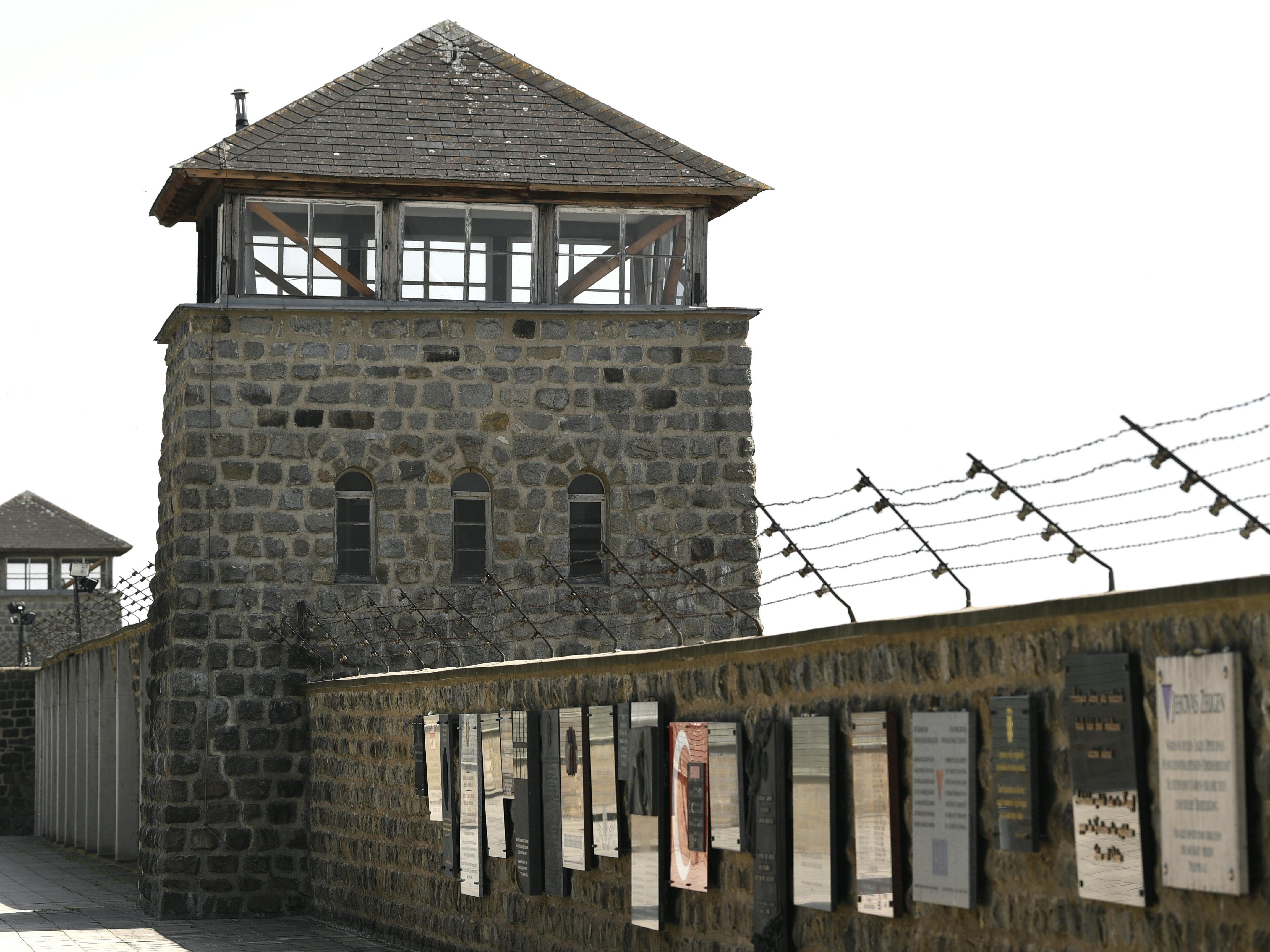 Das Video wurde in der KZ-Gedenkstätte Mauthausen aufgenommen. Das Video wurde in der KZ-Gedenkstätte Mauthausen aufgenommen.