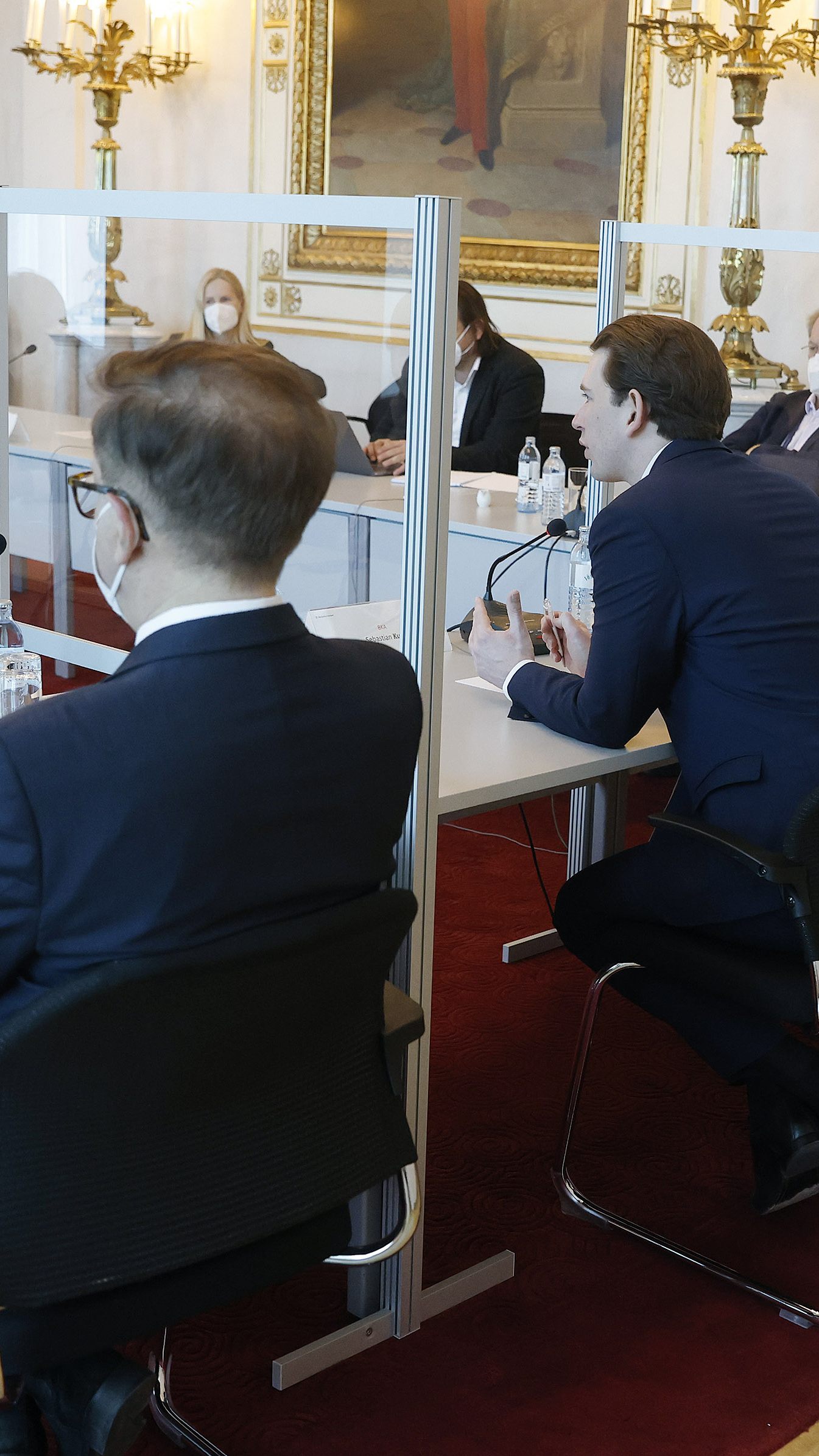 Nach Bund-Länder-Gespräch vorerst keine neuen Lockerungen in Sicht -