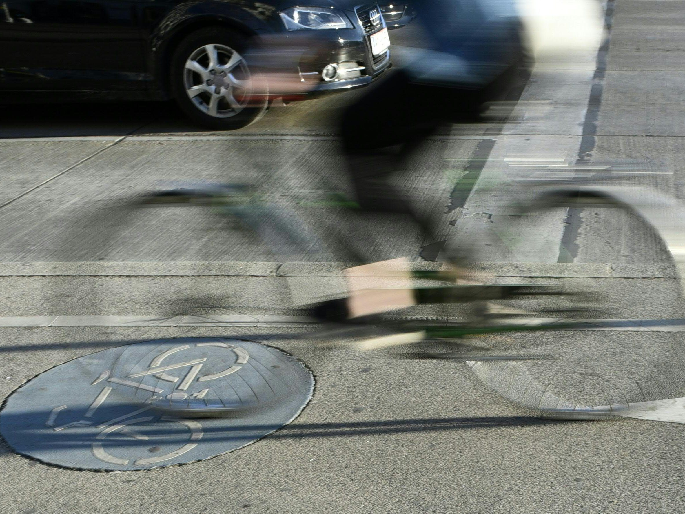 Die Verfahrensdauer für die Pop-Up-Radwege in Wien war laut RH deutlich zu kurz.