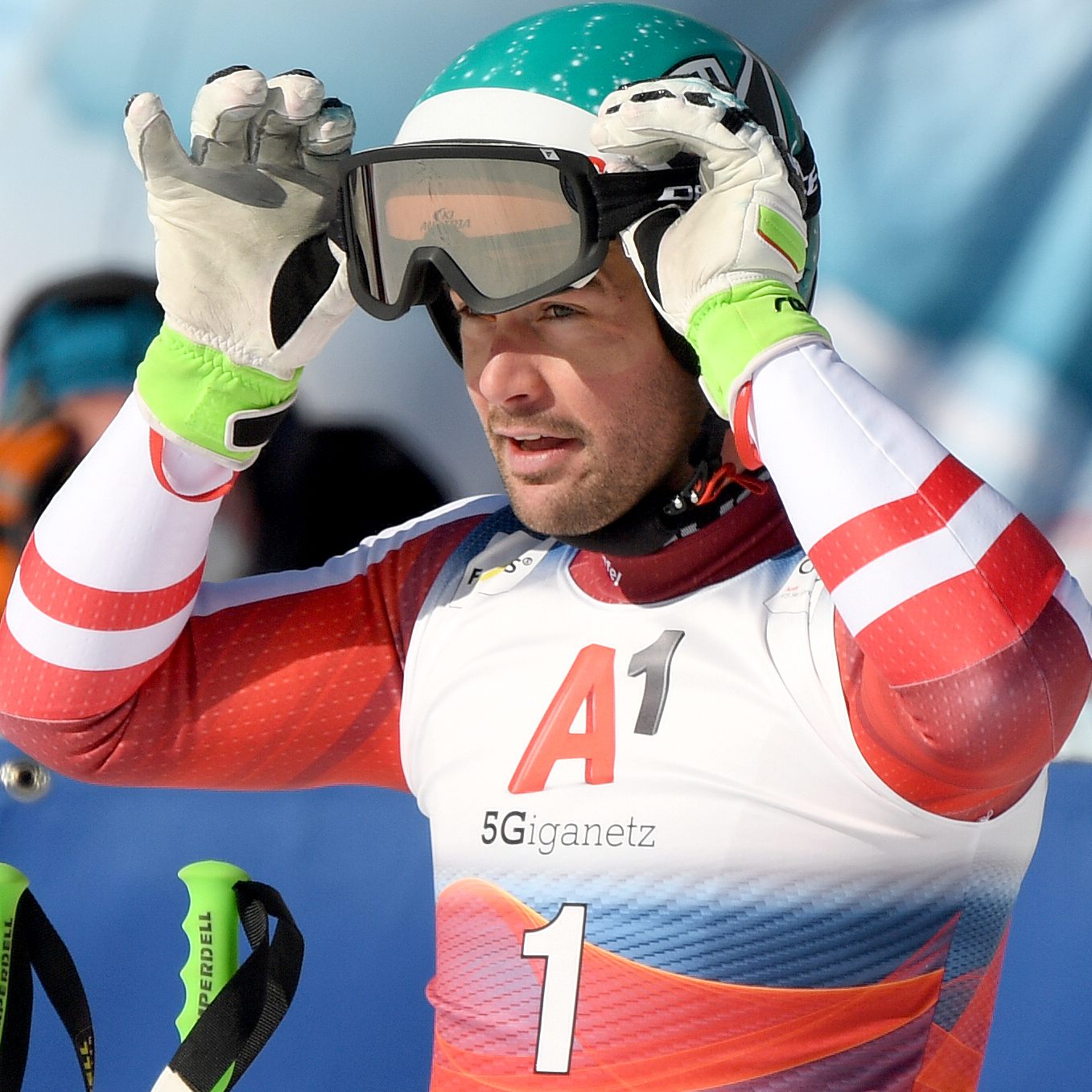 Vincent Kriechmayr in Top-Form