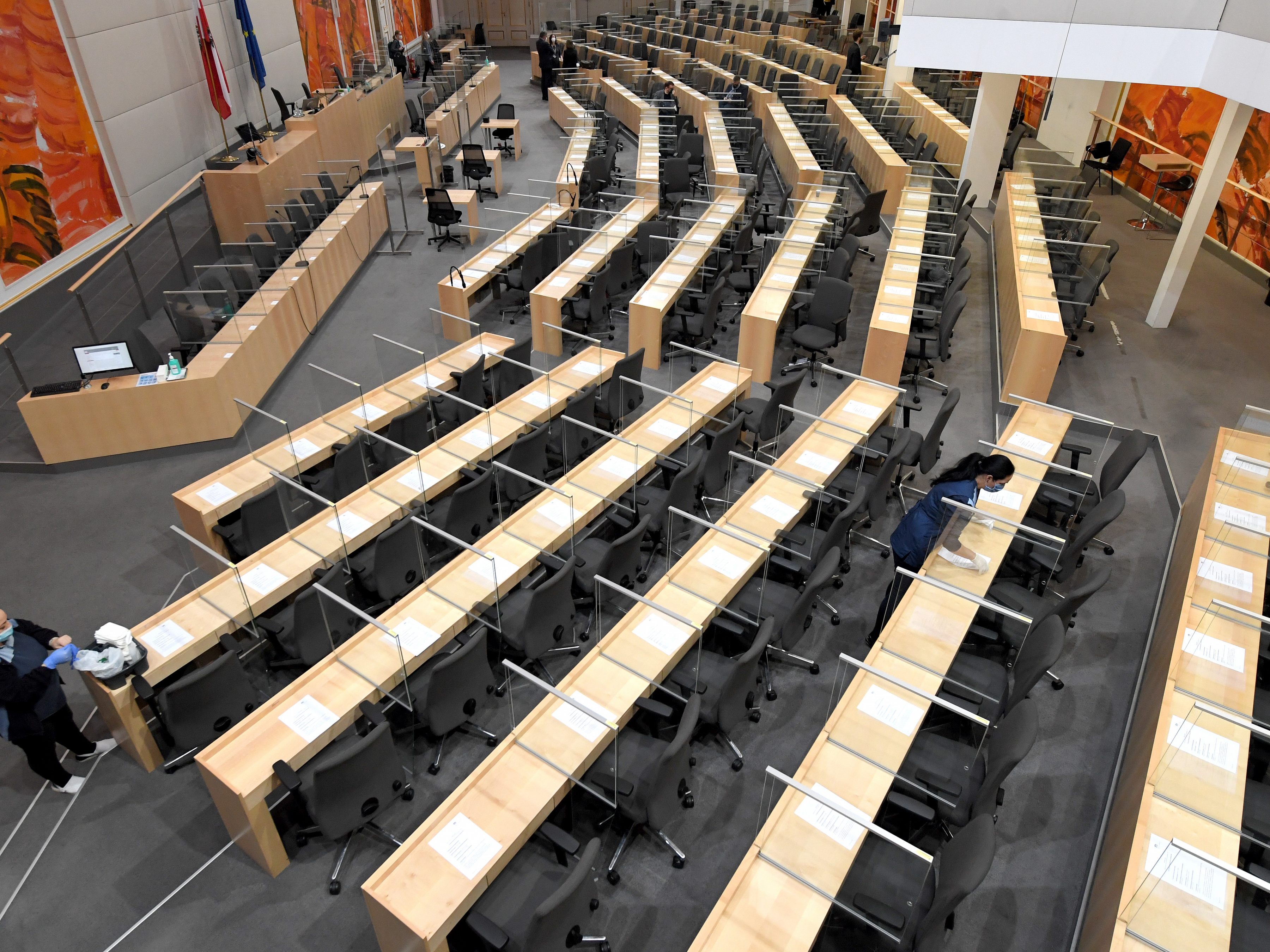 Die Verordnung passierte den Hauptausschuss. Die Verordnung passierte den Hauptausschuss.