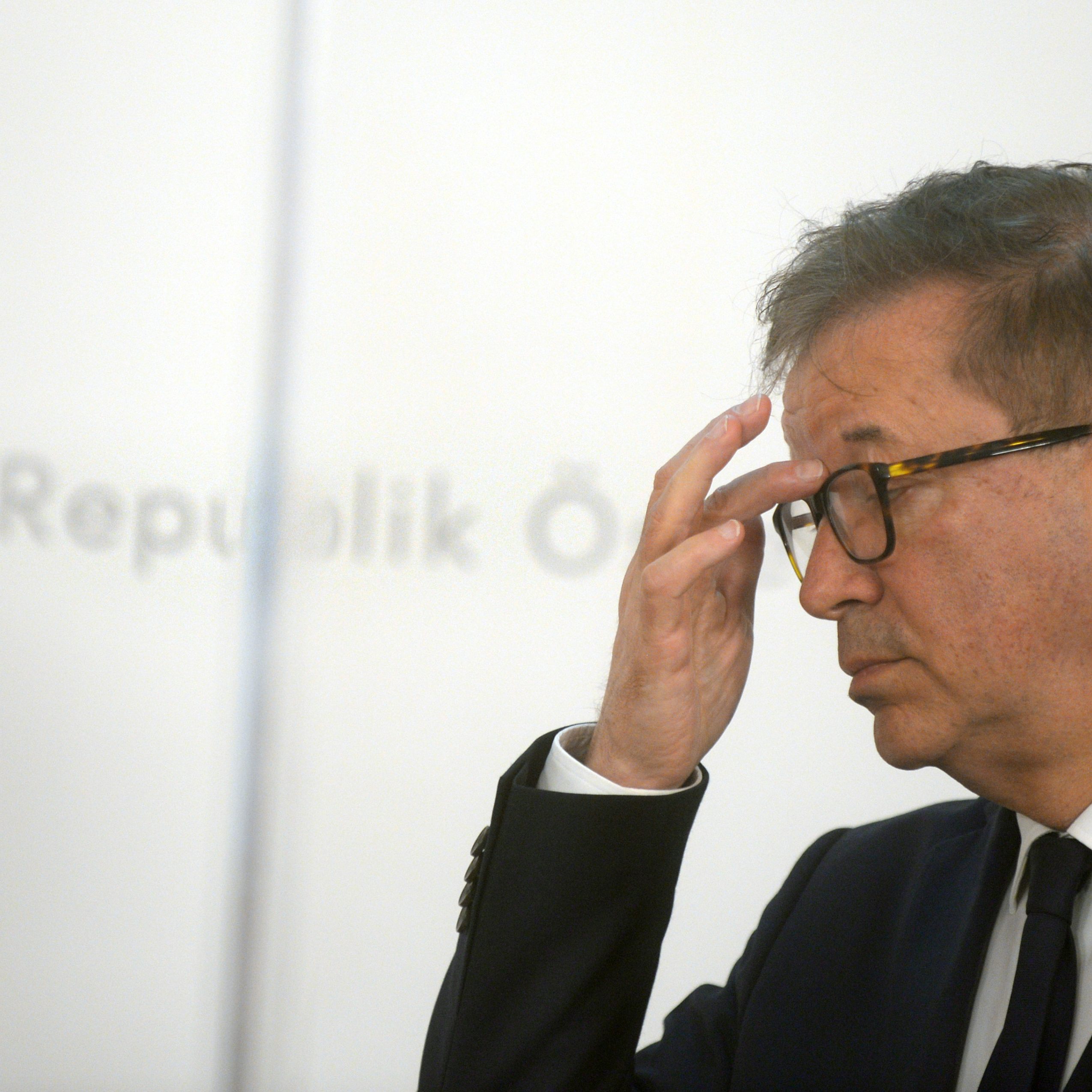 Gesundheitsminister Anschober