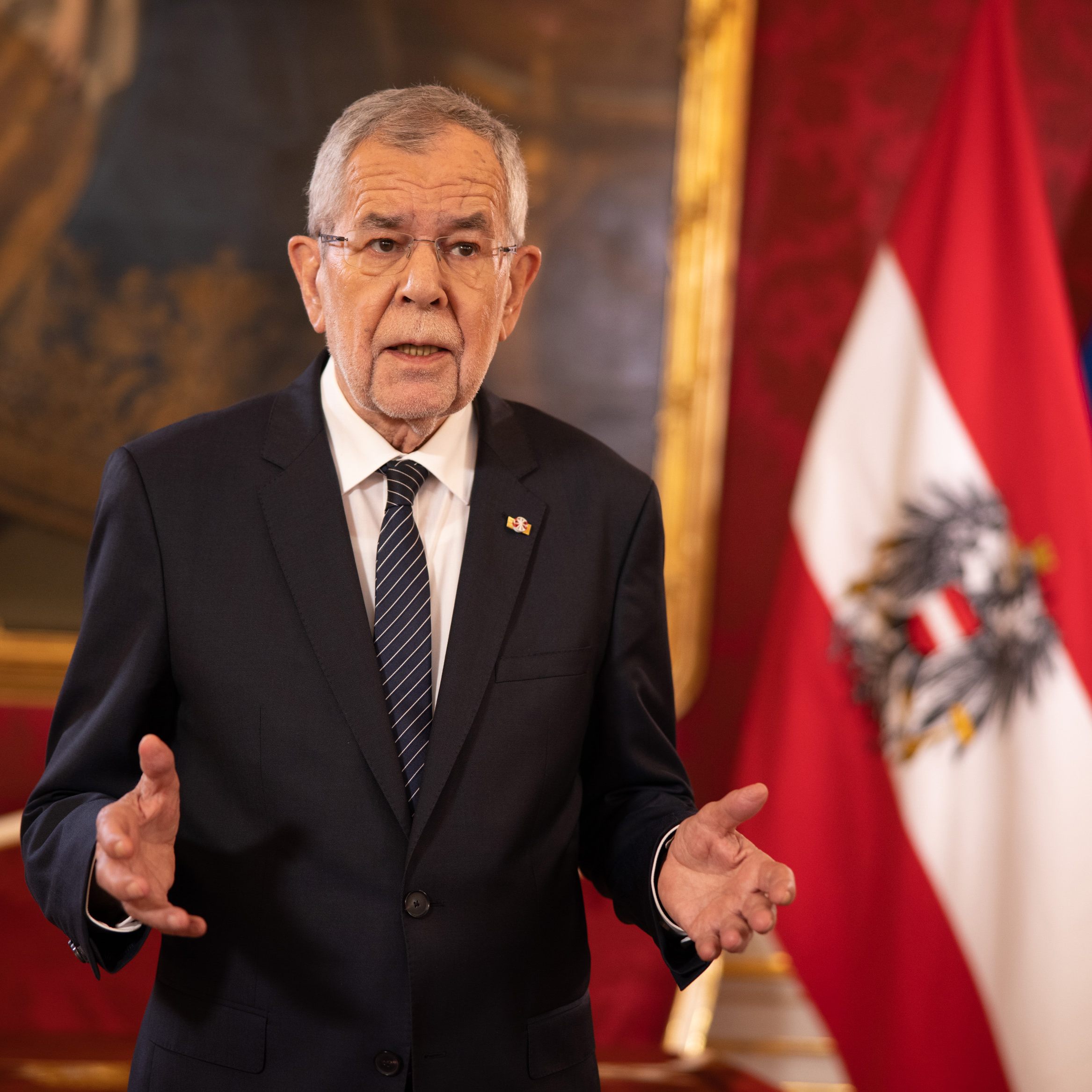 Bundespräsident Van der Bellen: "Nach jedem Winter kommt ein Frühling".