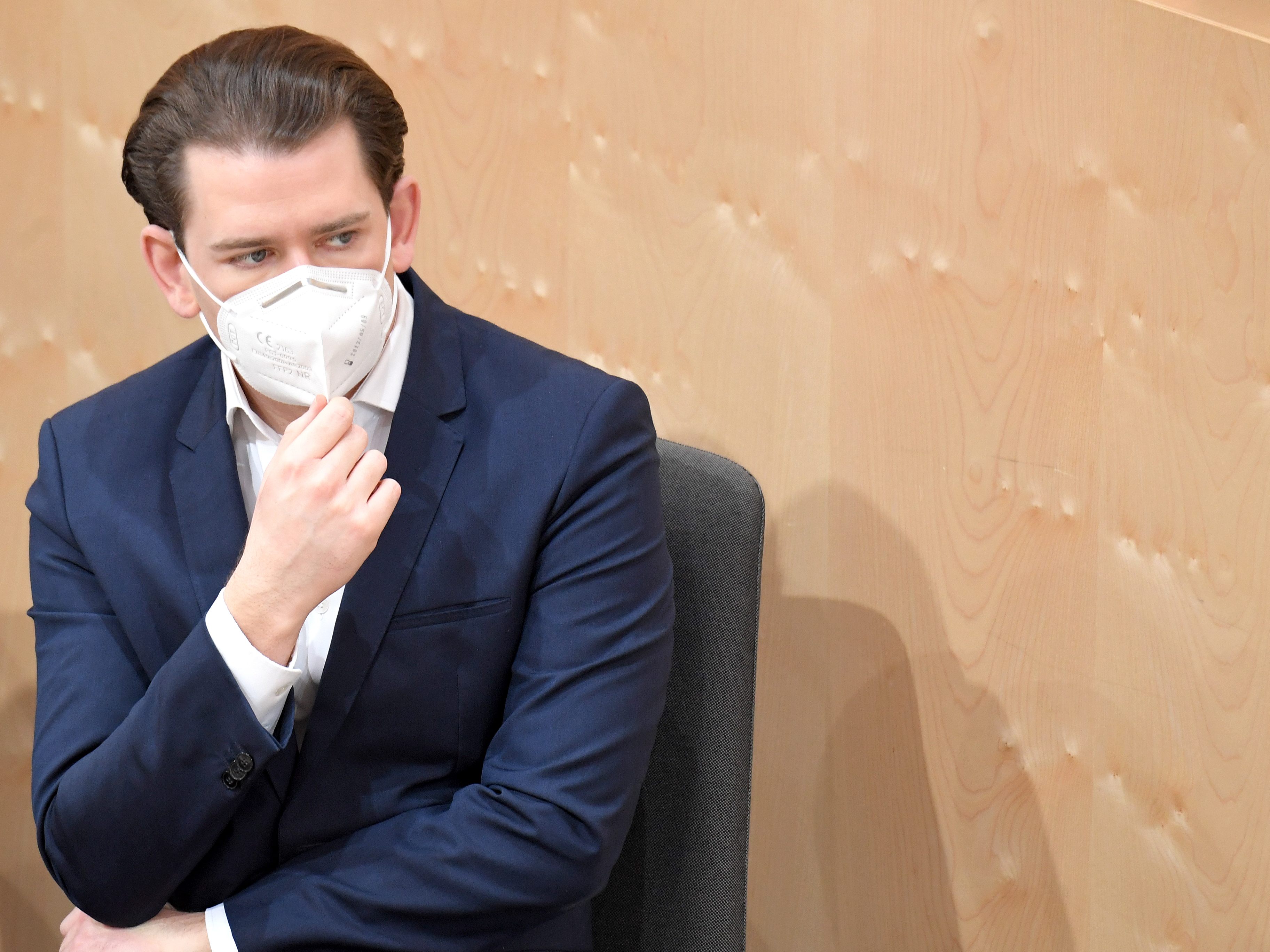 Kurz weist die Vorwürfe um einen Gratis-Urlaub auf Mallorca als falsch zurück Kurz weist die Vorwürfe um einen Gratis-Urlaub auf Mallorca als falsch zurück
