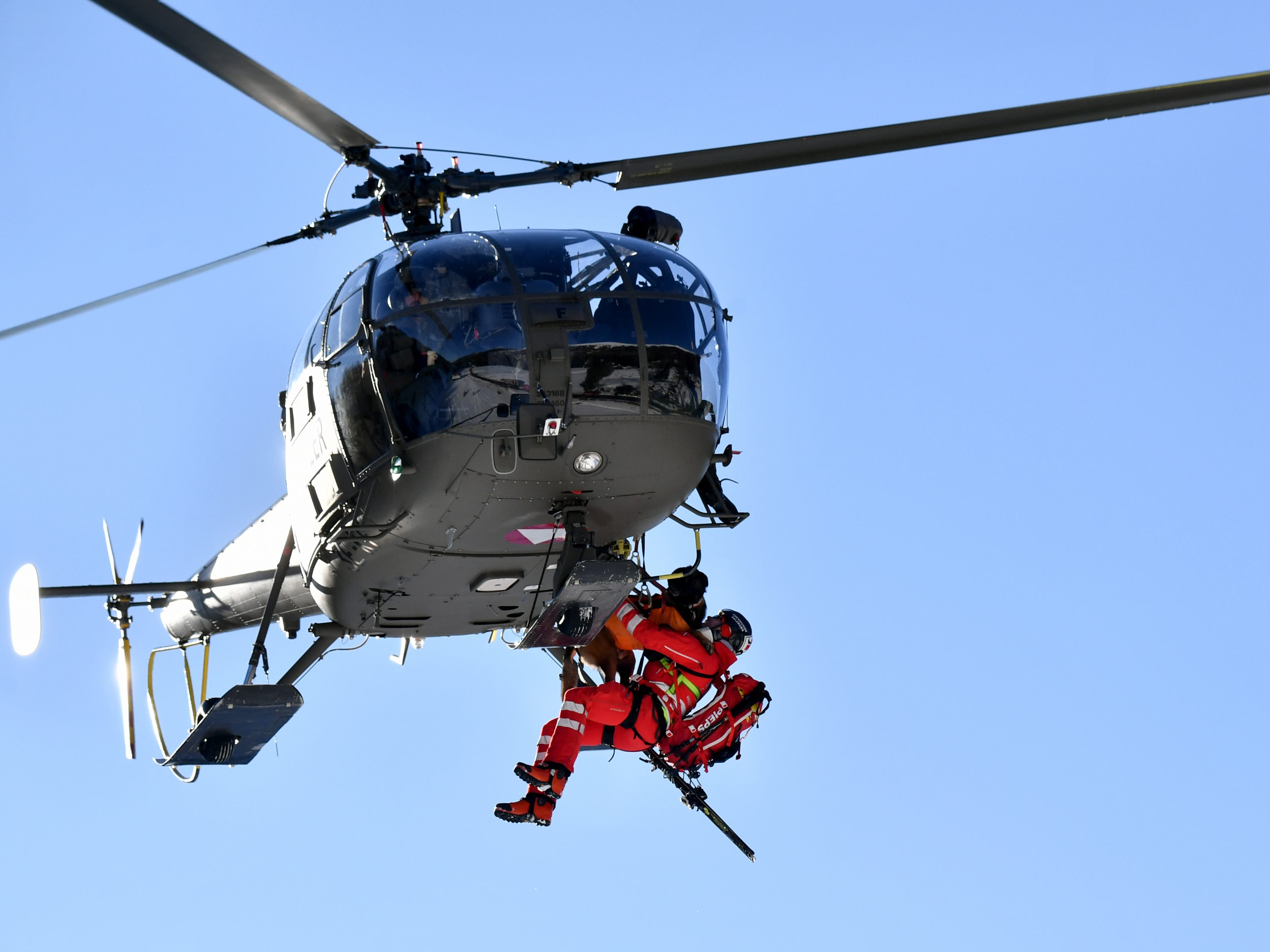 Bergrettung NÖ/Wien absolvierte im Vorjahr 763 Einsätze Bergrettung NÖ/Wien absolvierte im Vorjahr 763 Einsätze