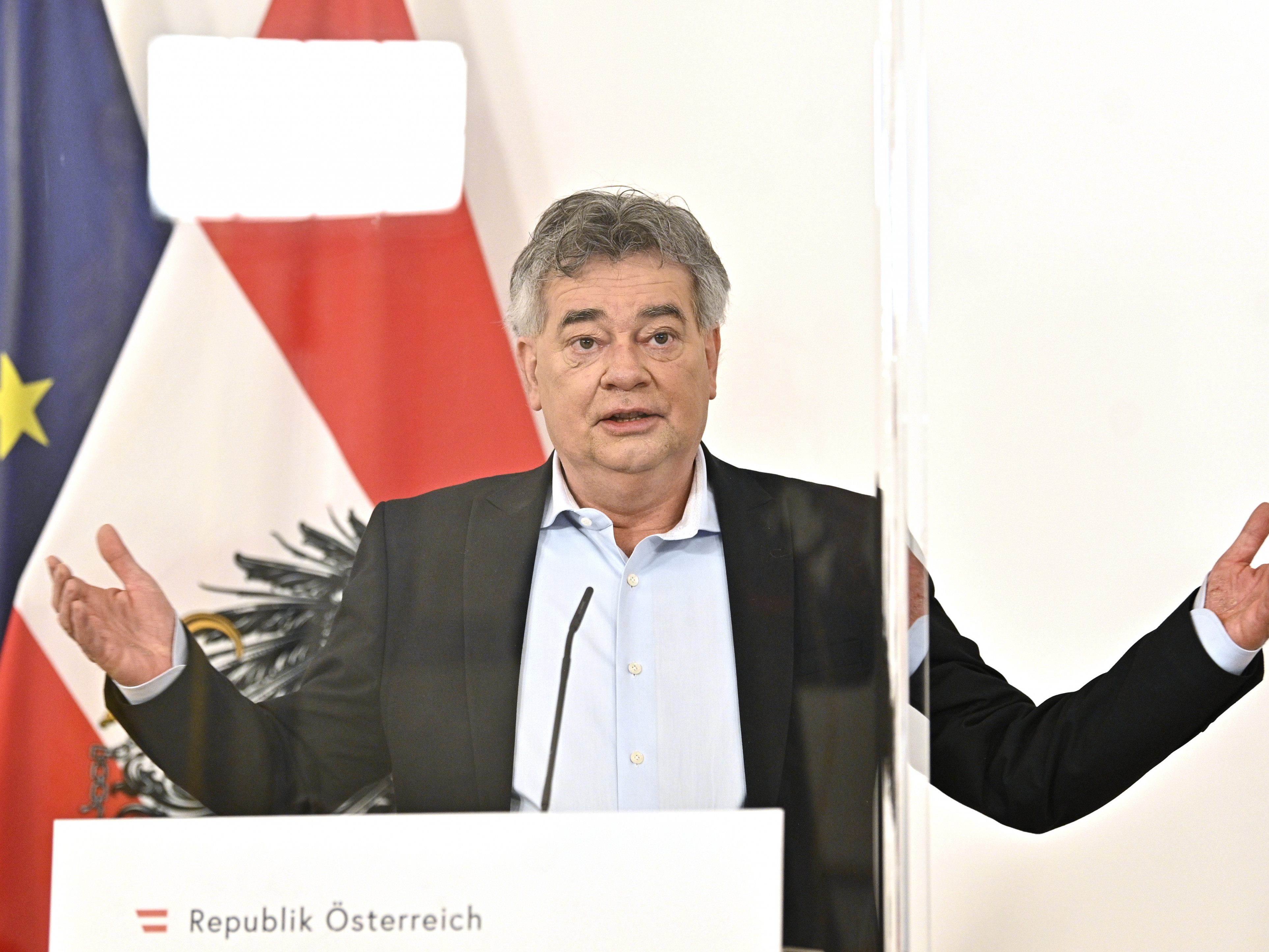 Kogler besteht auf Ausreisetests.
