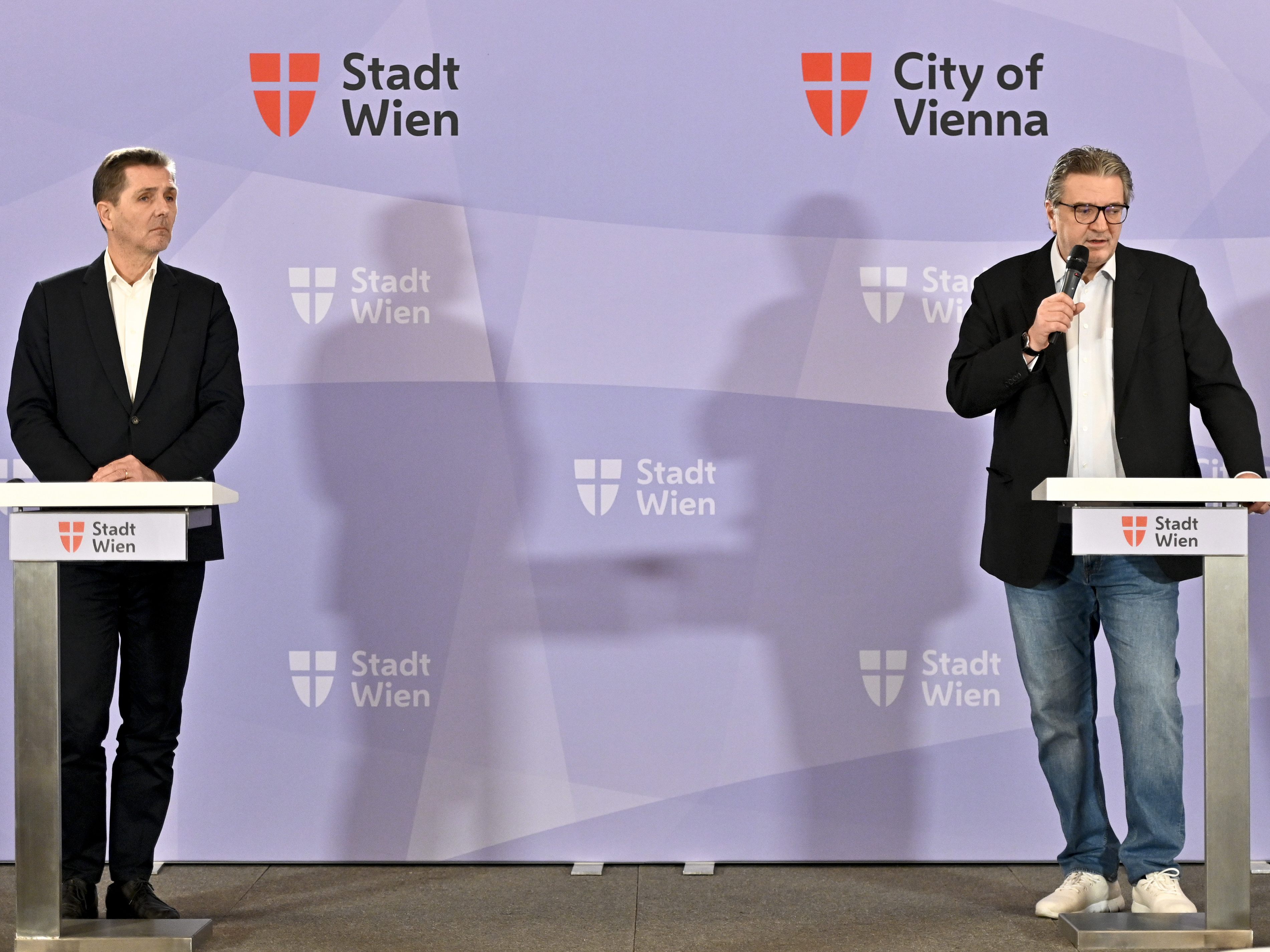Pressekonferenz zu weiteren Detailplanungen im Wiener Impfplan. Pressekonferenz zu weiteren Detailplanungen im Wiener Impfplan.