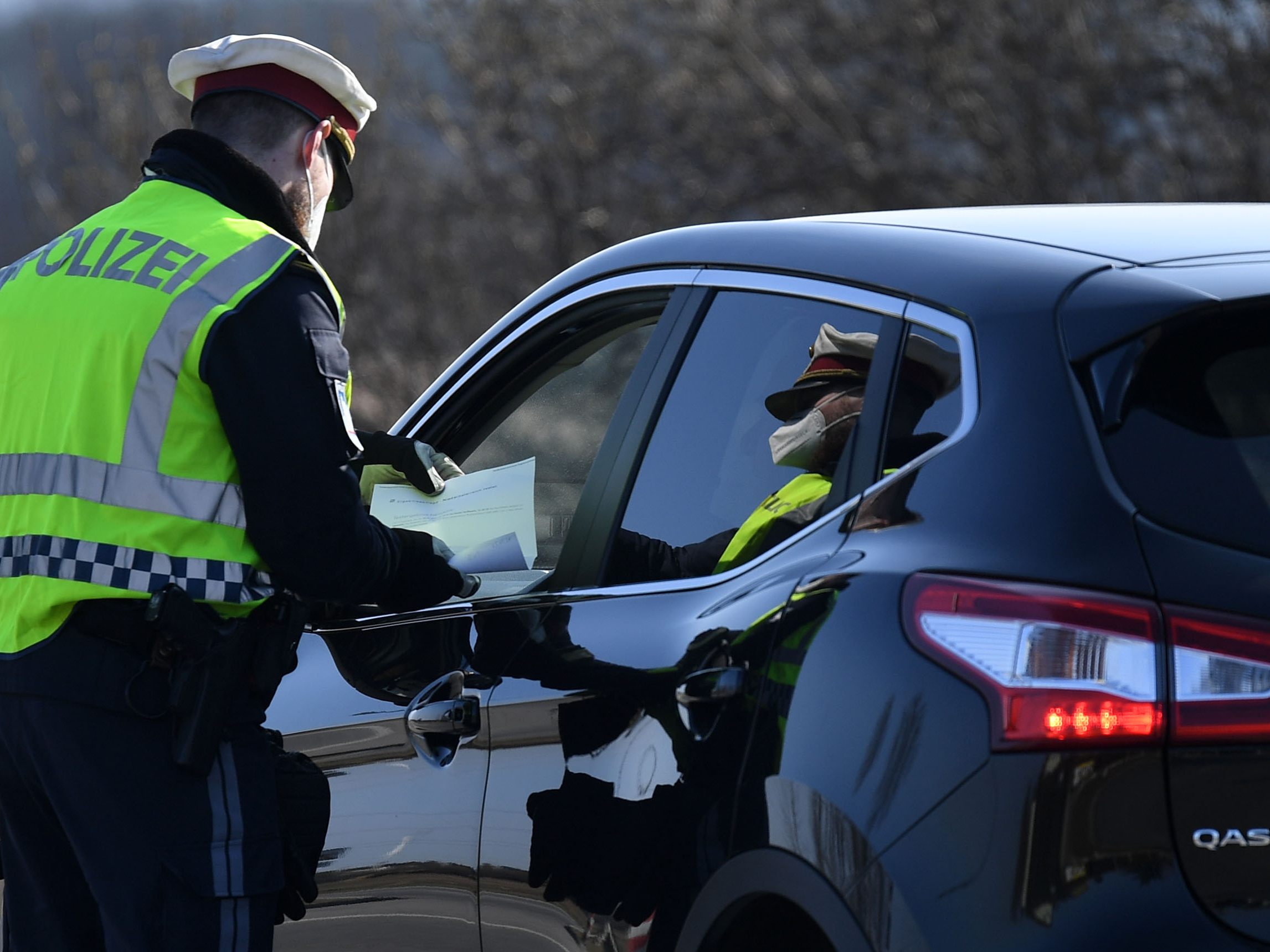Weiterhin keine Anzeigen bei Ausreisekontrollen.