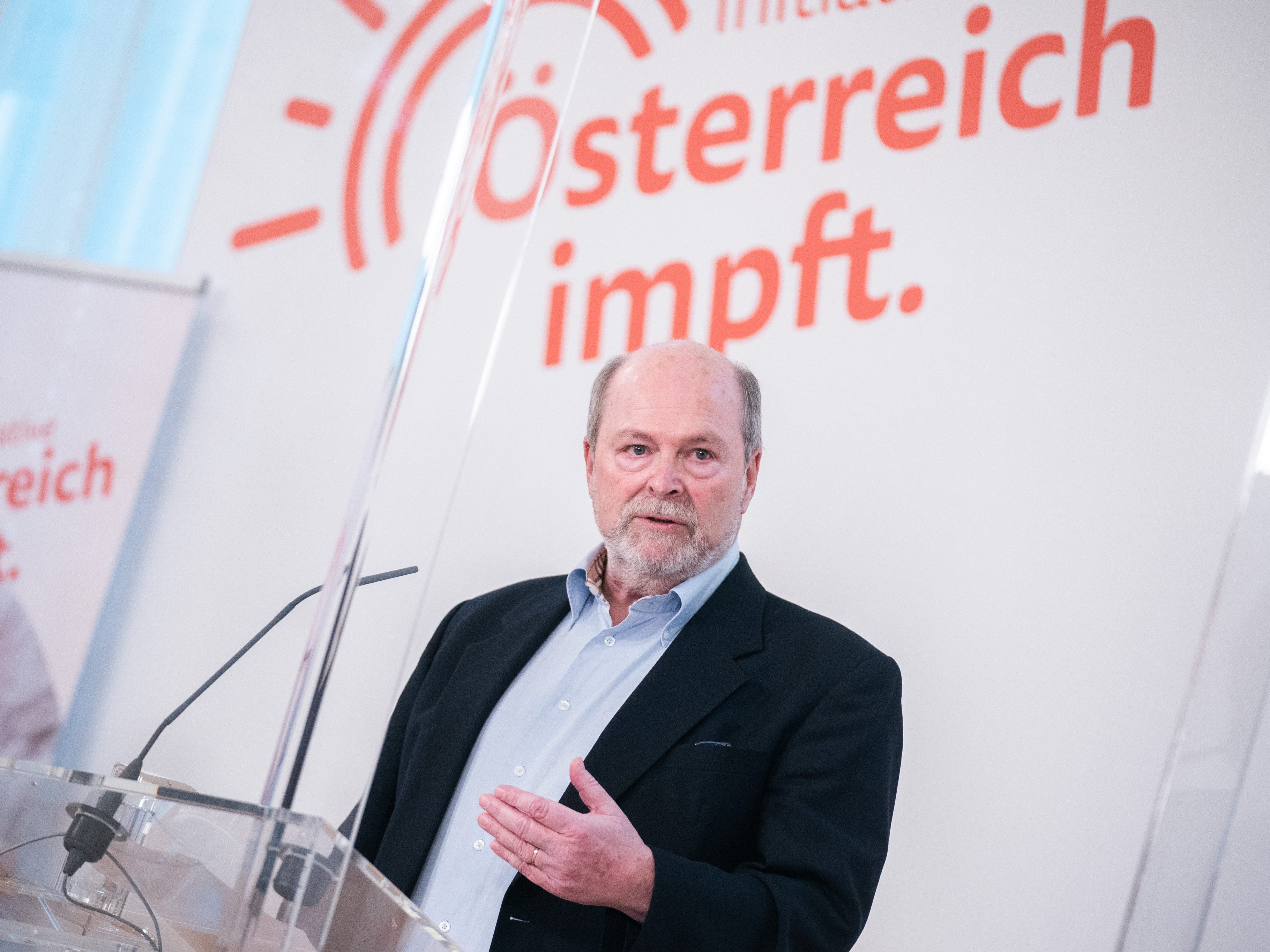 Pressekonferenz zu über die Corona-Schutzimpfungen in Österreich. Pressekonferenz zu über die Corona-Schutzimpfungen in Österreich.