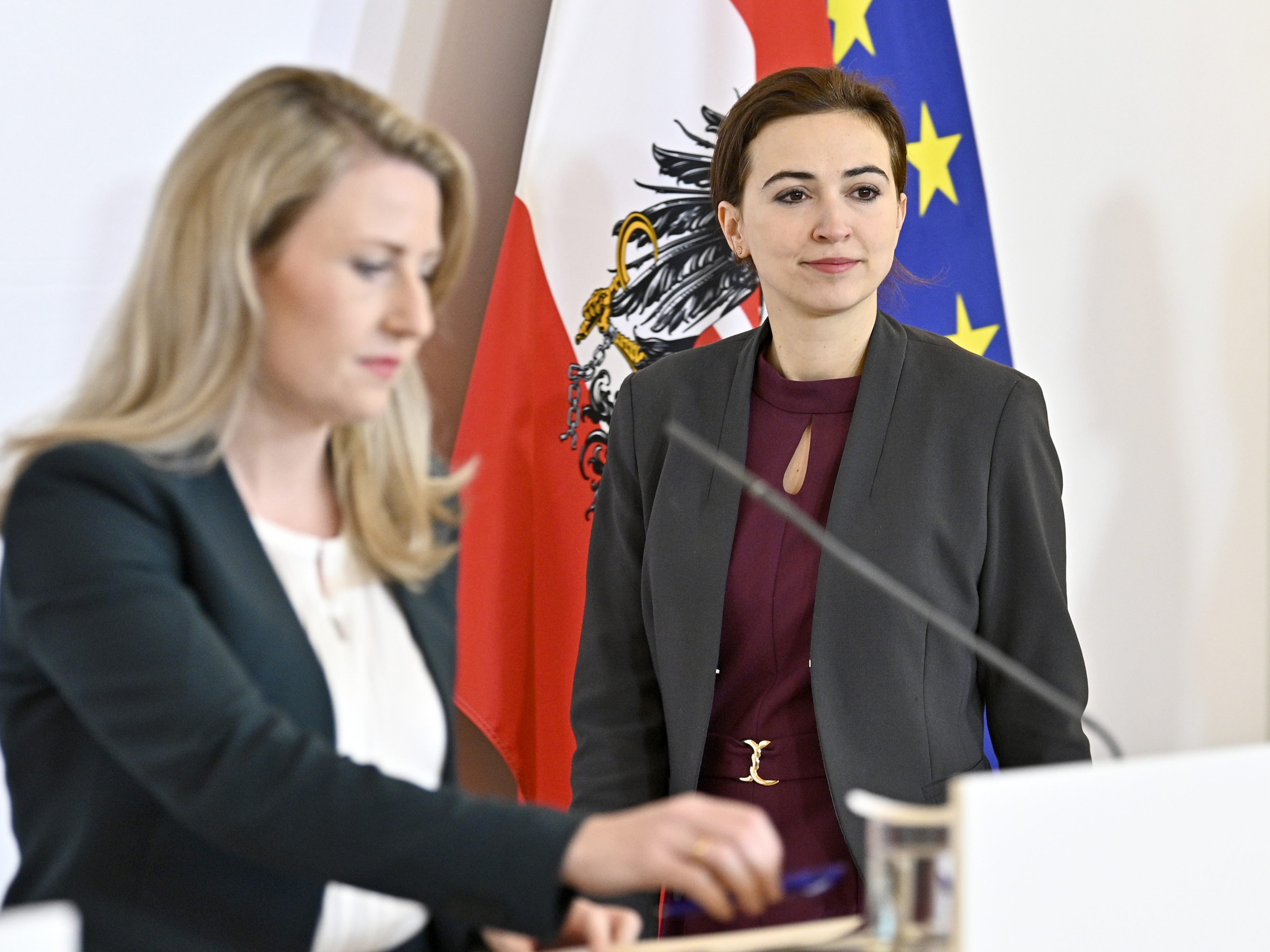 Die Verlängerung wurde von Raab und Zadic mitgeteilt.