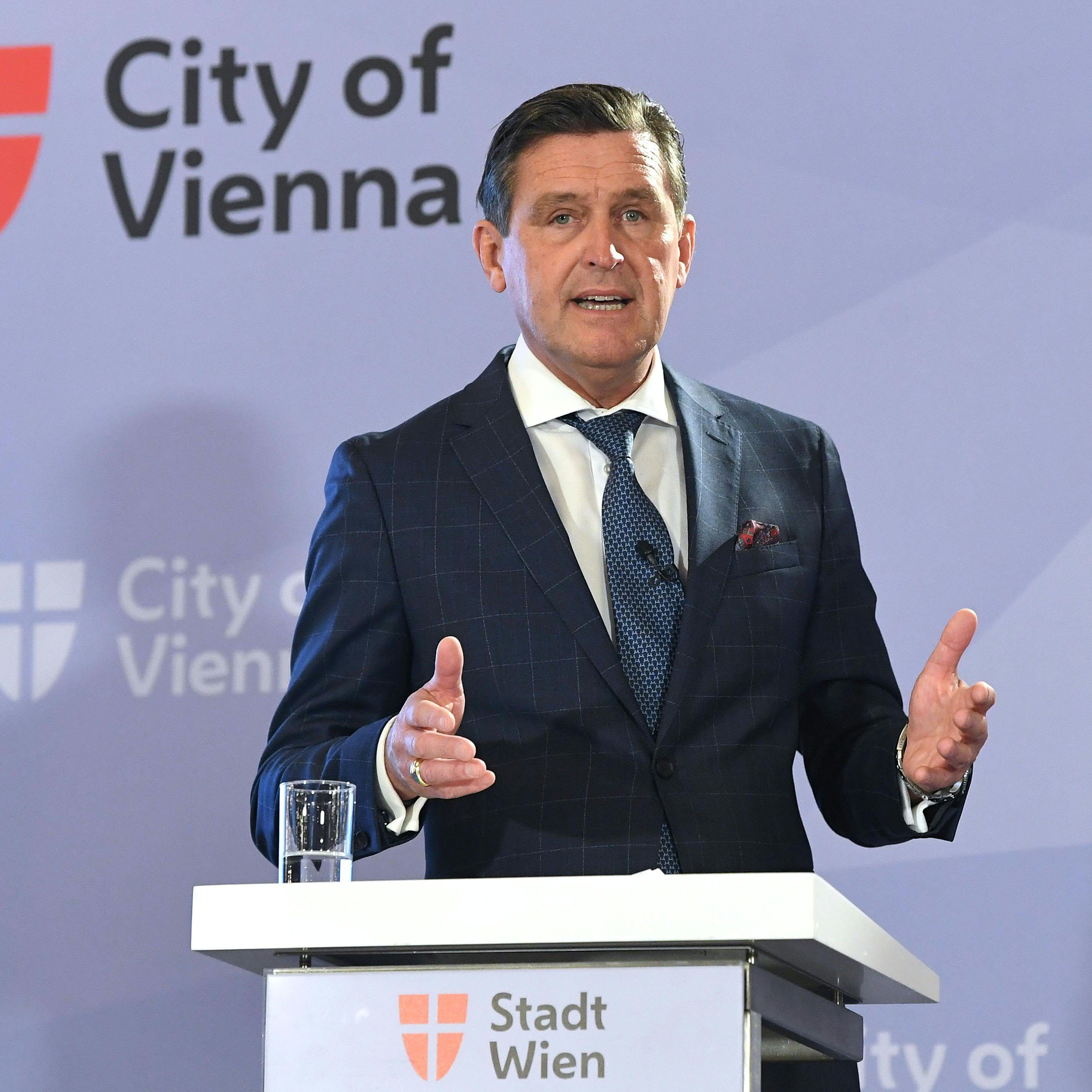 Wirtschaftsstadtrat Peter Hanke über die Investitionen.