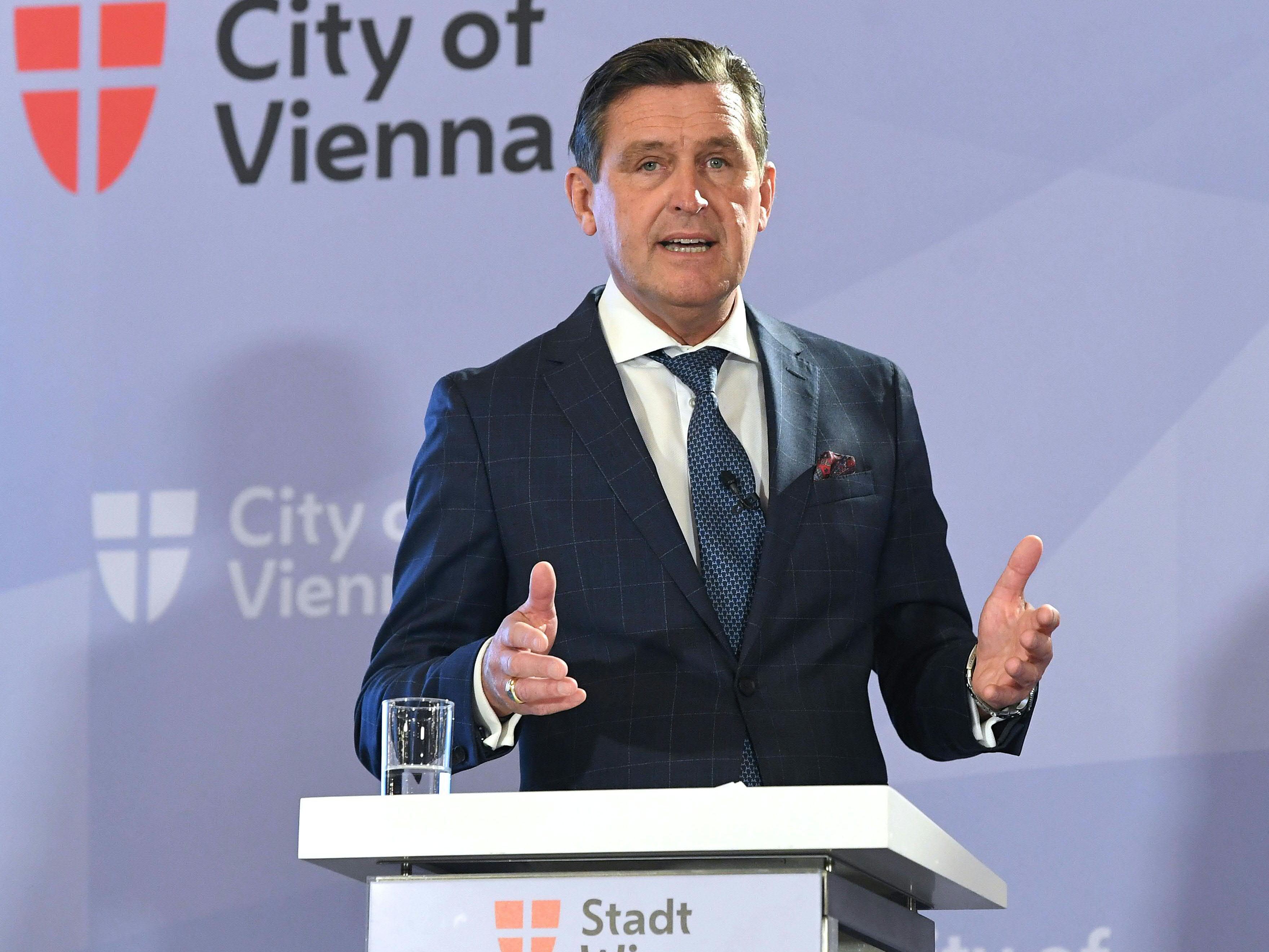 Wirtschaftsstadtrat Peter Hanke über die Investitionen.