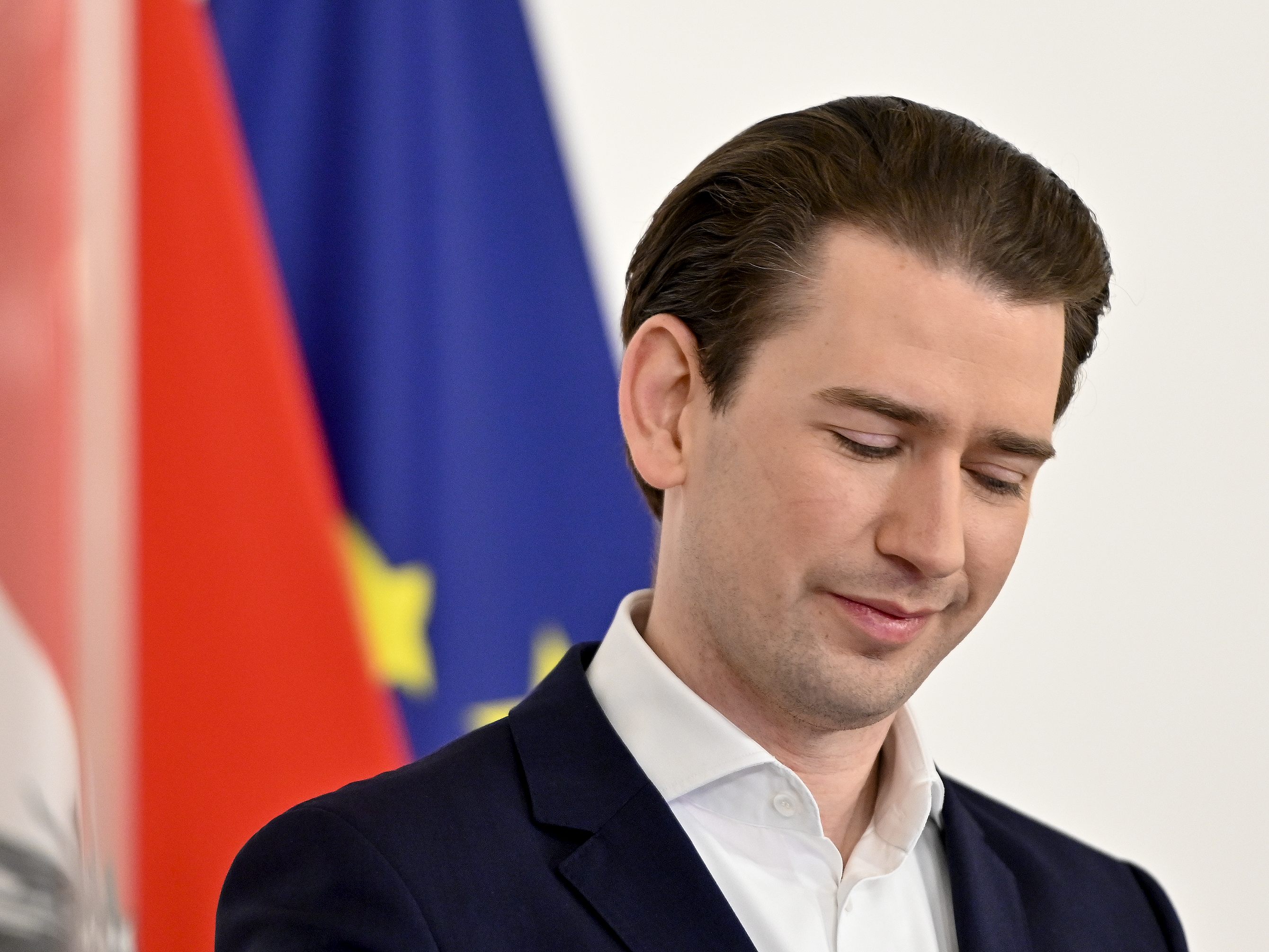 Kurz wollte sich am Freitag bezüglich weiterer Lockerungen nicht festlegen. Kurz wollte sich am Freitag bezüglich weiterer Lockerungen nicht festlegen.