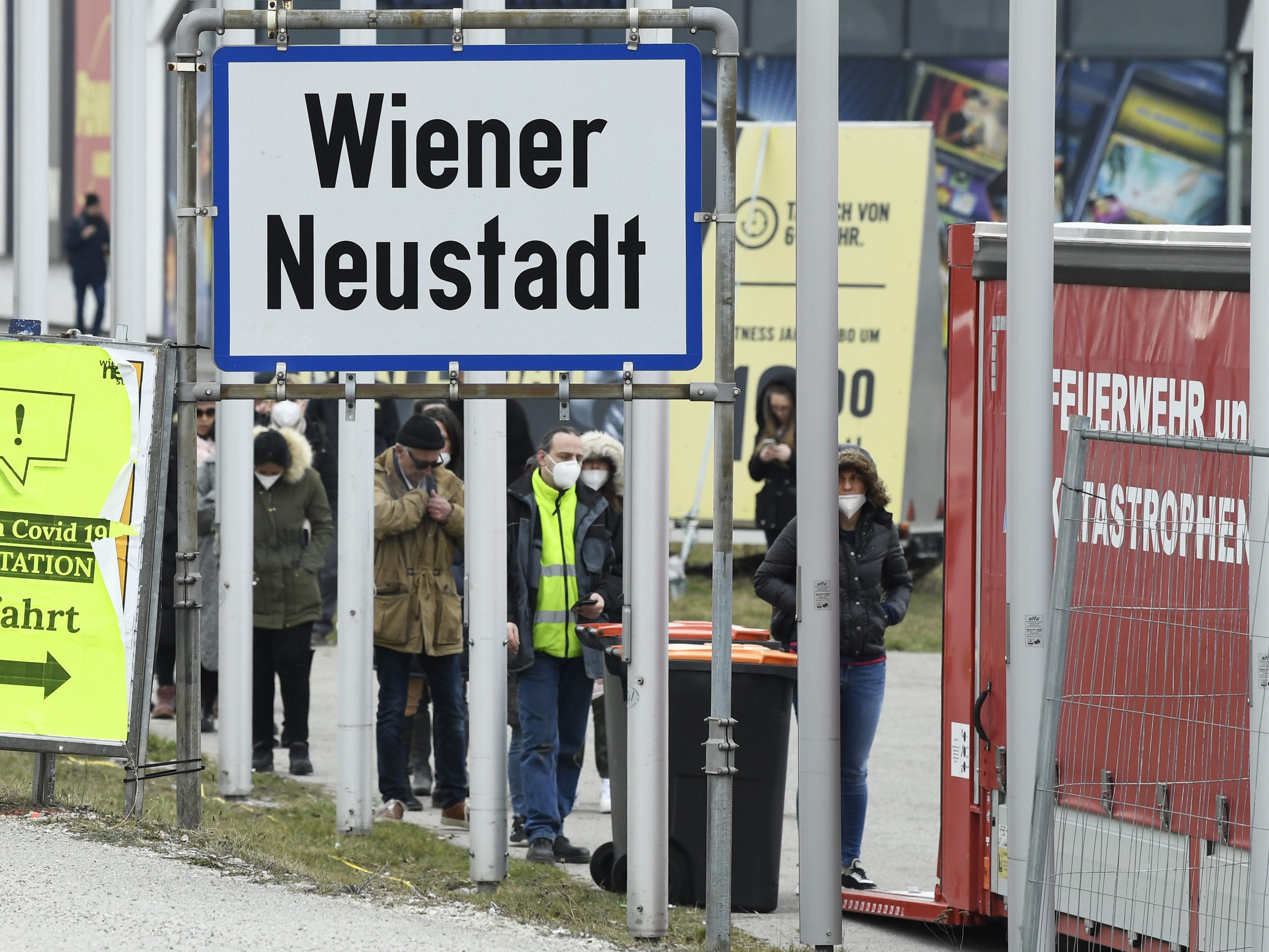 In Wiener Neustadt liegt der Wert bei 541,2.