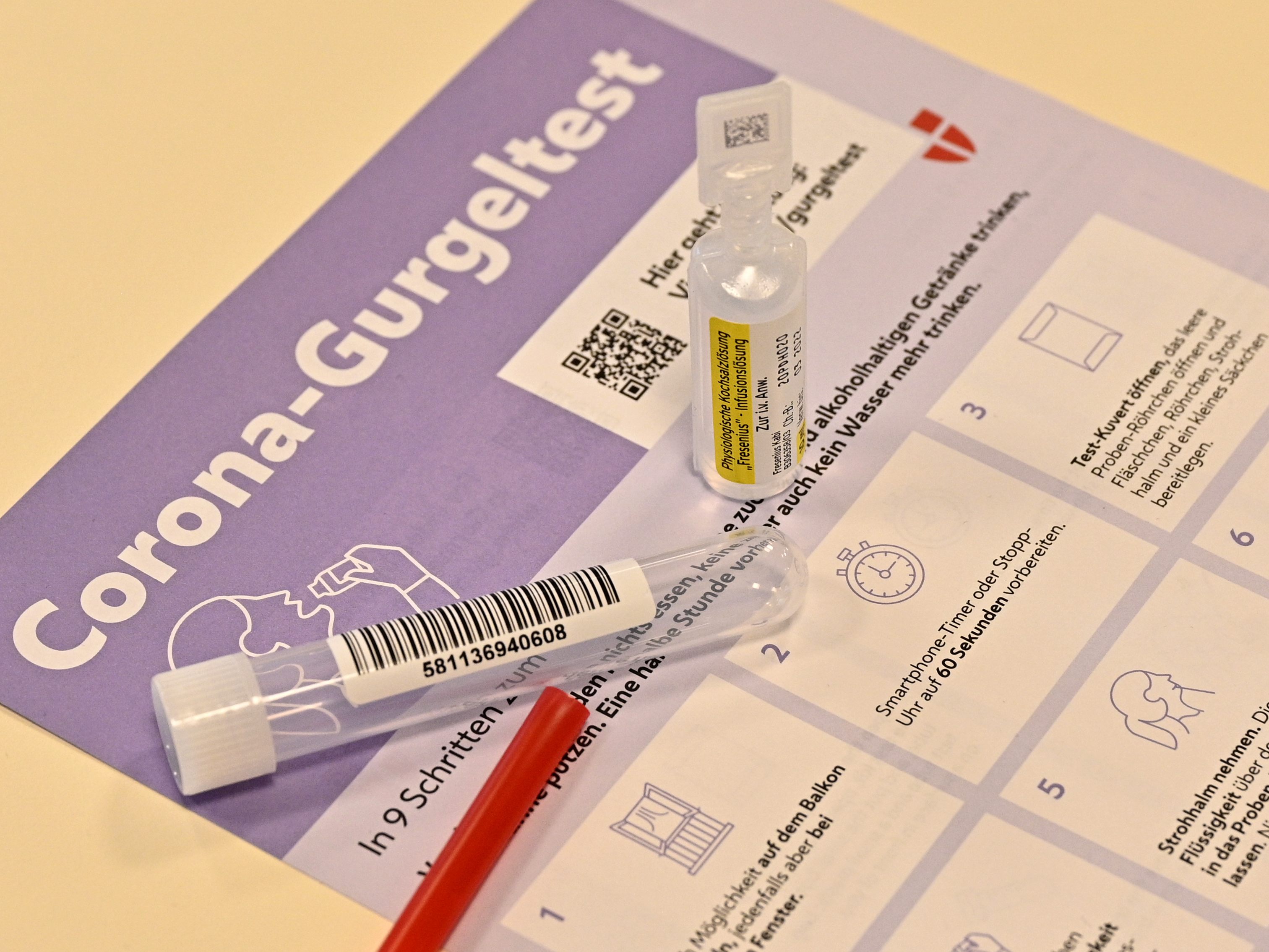 Kostenlose PCR-Tests bisher nur für ausgewählte Betriebe und Organisationen Kostenlose PCR-Tests bisher nur für ausgewählte Betriebe und Organisationen