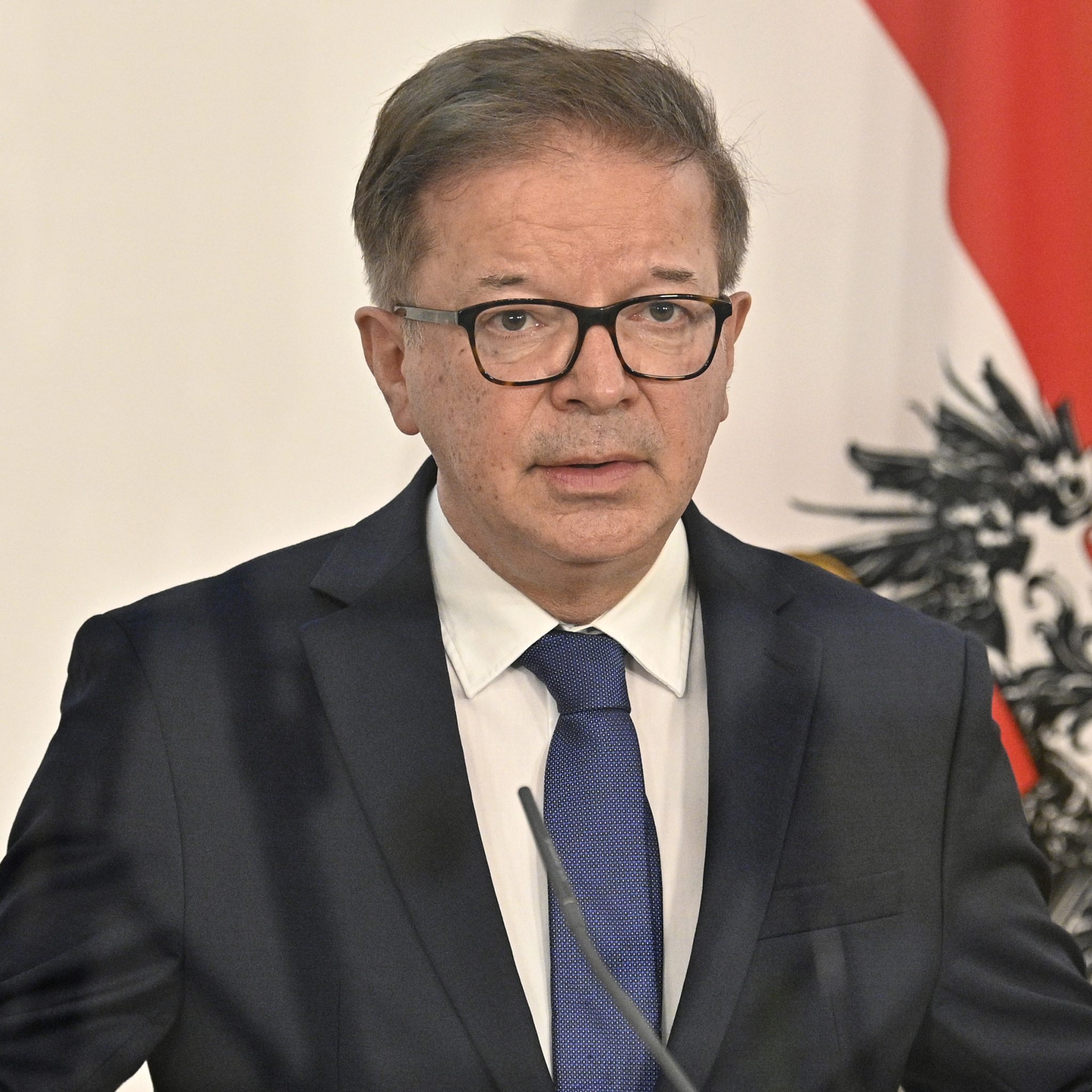 Gesundheitsminister Anschober