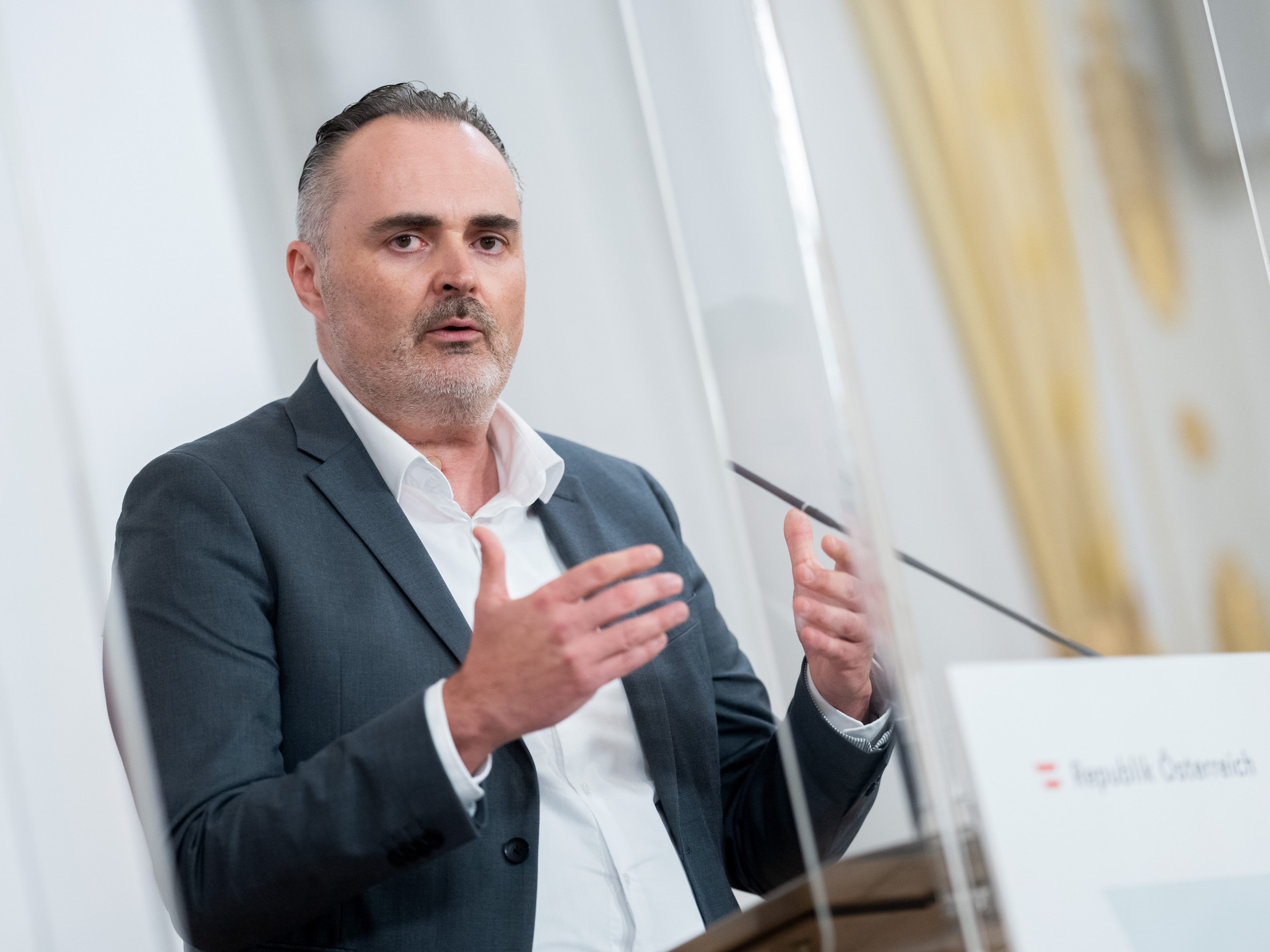 Gratis-Spucktests für alle Haushalte im Burgenland.