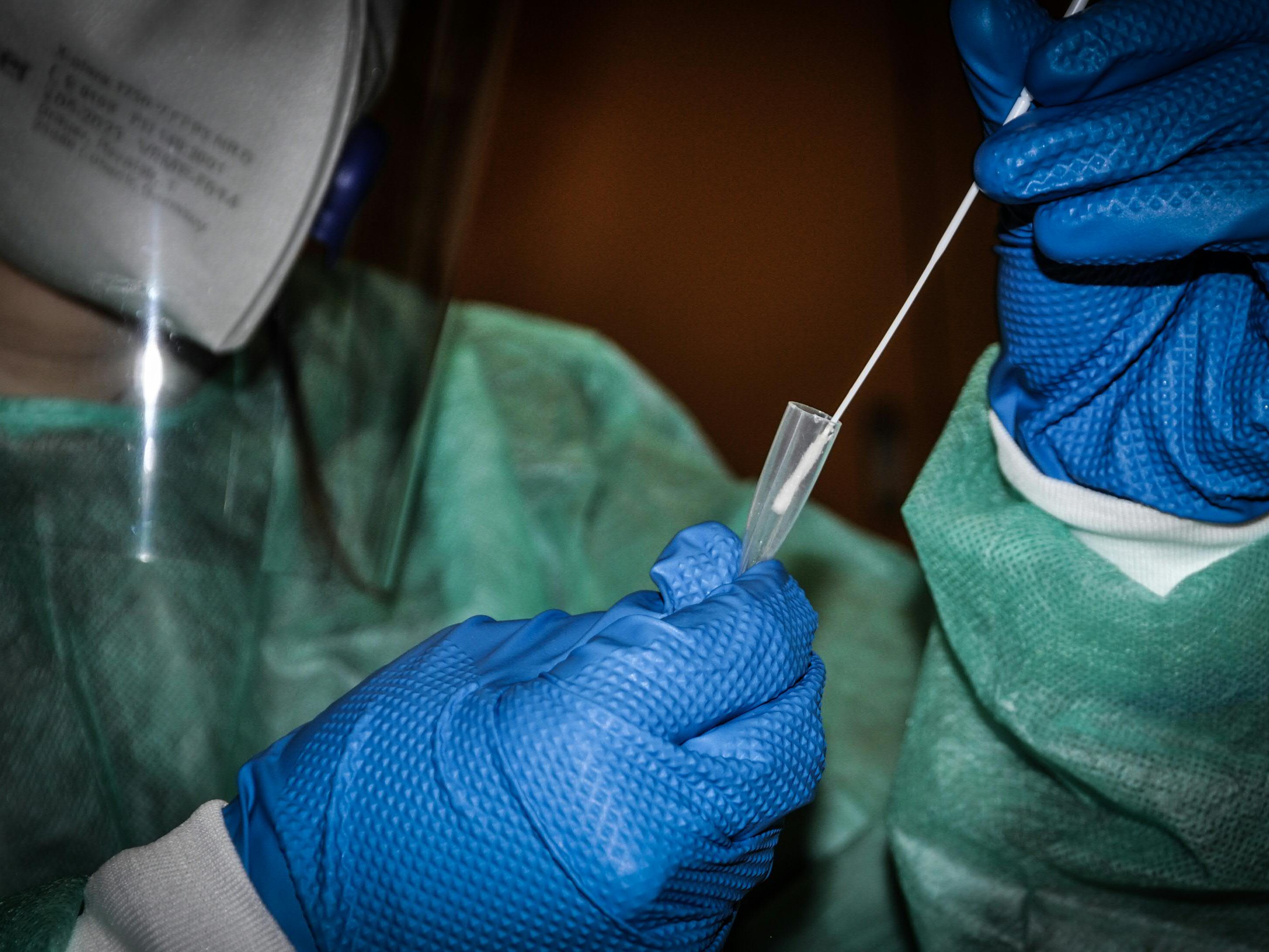 Zahl der Neuinfektionen steigt Zahl der Neuinfektionen steigt