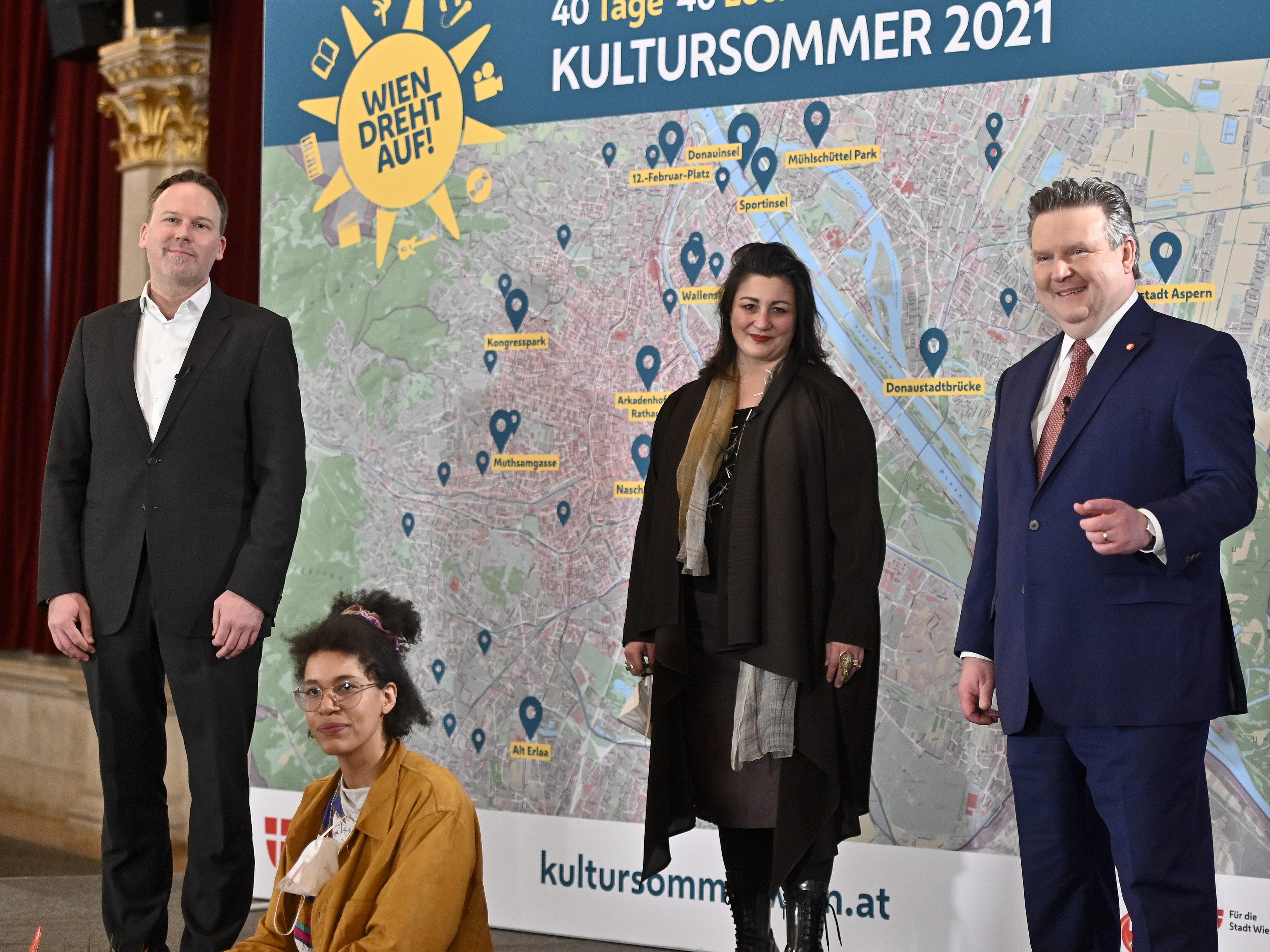 In Wien soll auch 2021 ein "Kultursommer" stattfinden. In Wien soll auch 2021 ein "Kultursommer" stattfinden.