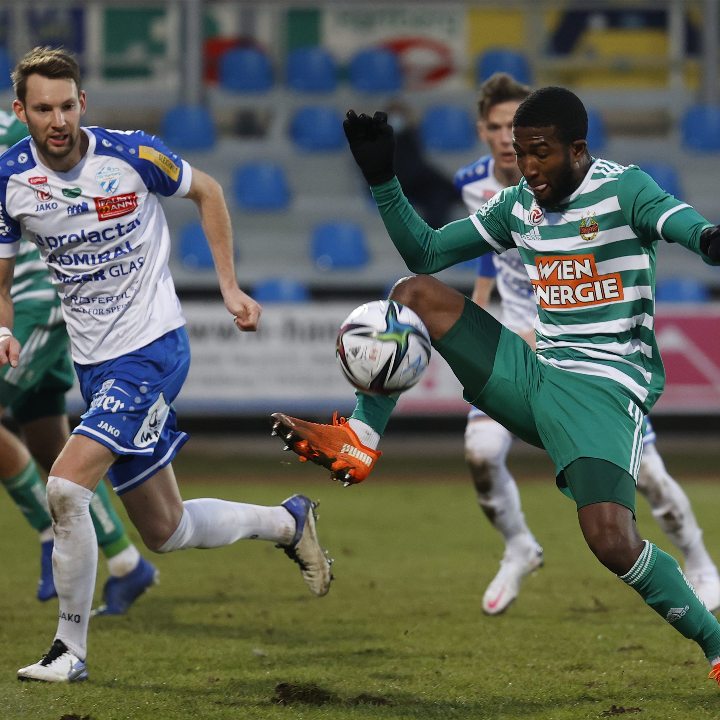 LIVE-Ticker zum Spiel Rapid Wien gegen TSV Hartberg ab 17.00 Uhr.