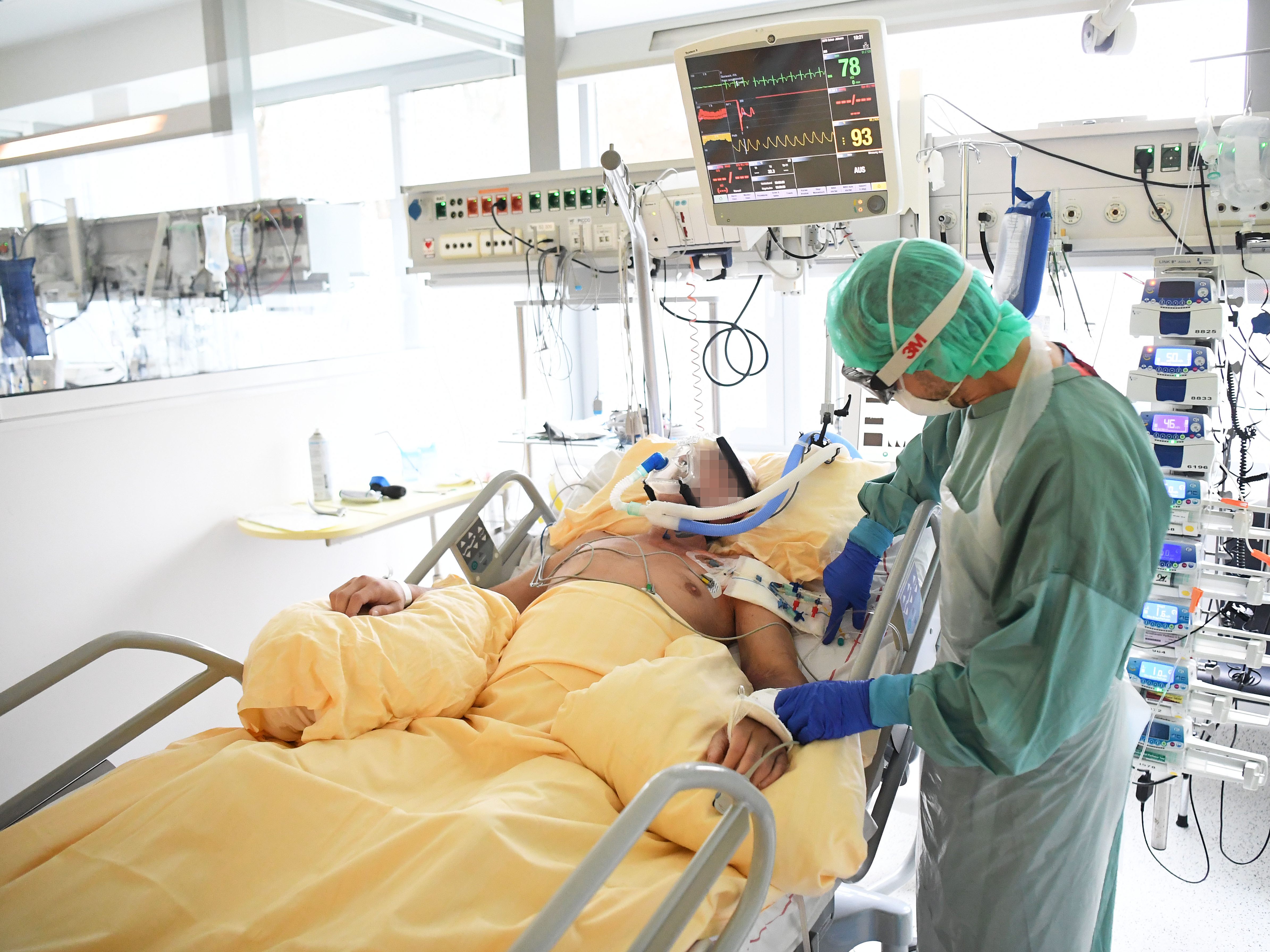 Die Situation auf den Intensivstationen sei "prekär".