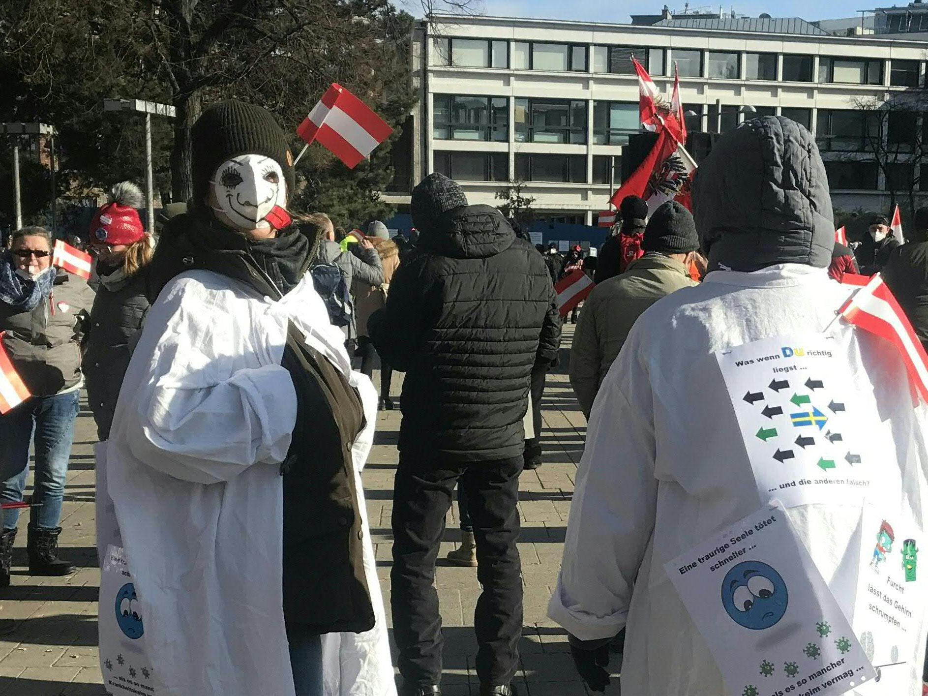 Demos erleben immer mehr Verständnis der Bevölkerung. Demos erleben immer mehr Verständnis der Bevölkerung.