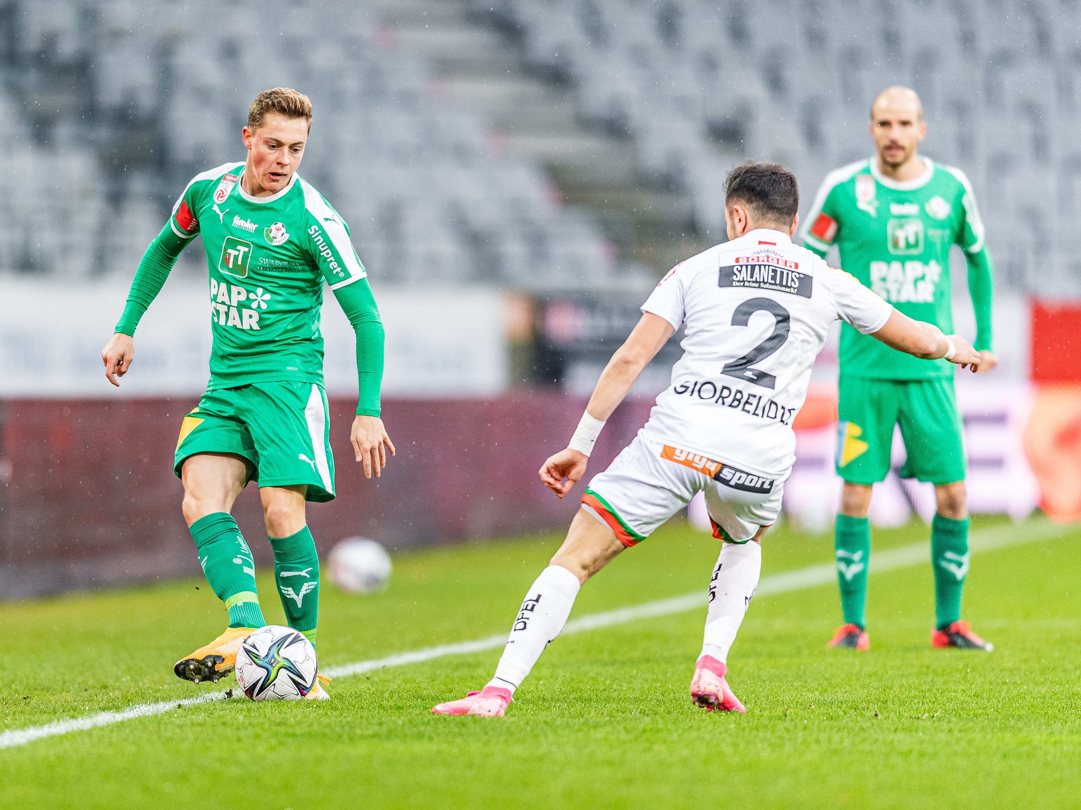 LIVE-Ticker zum Spiel WAC gegen WSG Tirol ab 17.00 Uhr. LIVE-Ticker zum Spiel WAC gegen WSG Tirol ab 17.00 Uhr.