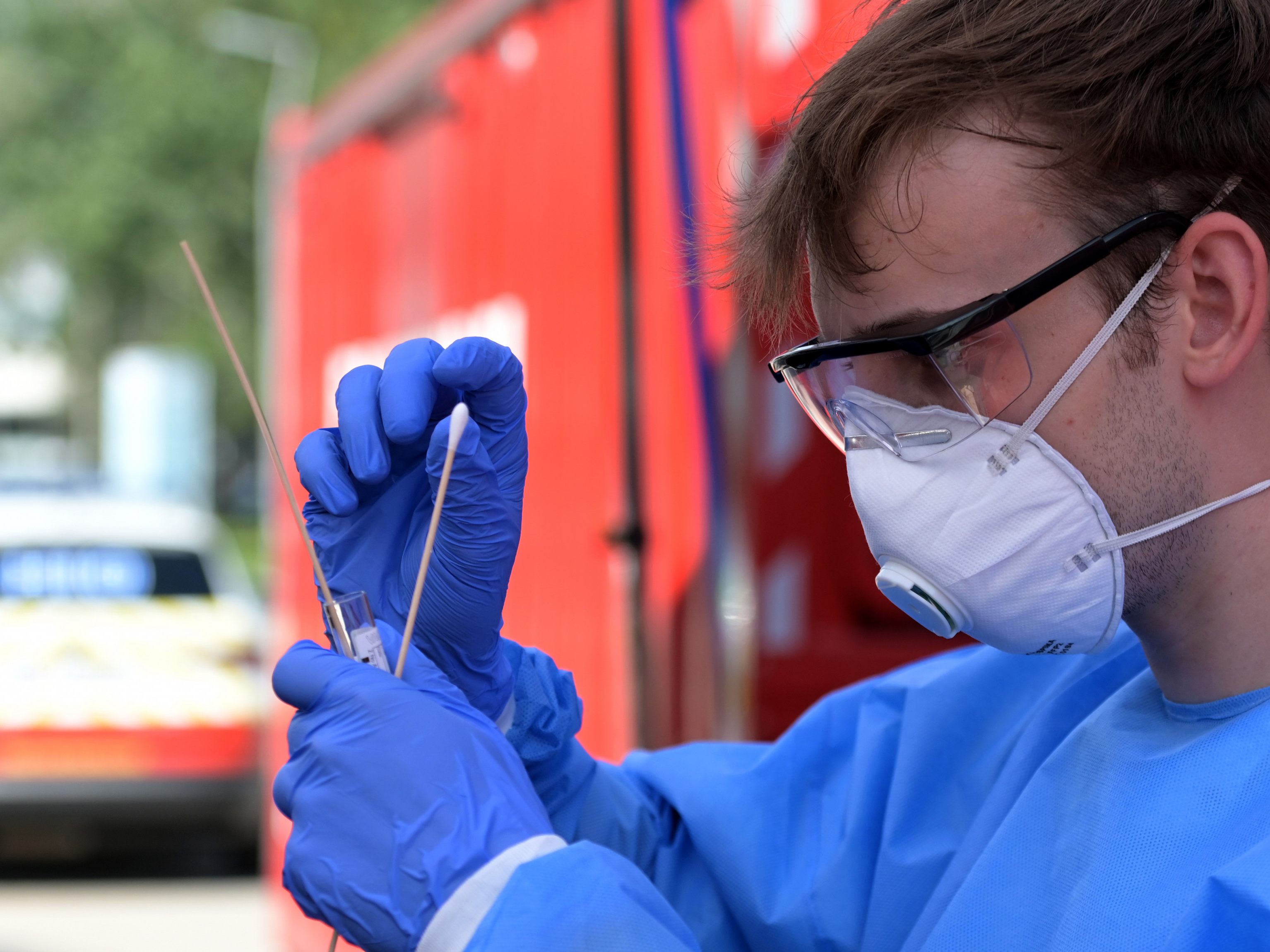 Britische Coronavirus-Variante baut Dominanz in Österreich weiter aus Britische Coronavirus-Variante baut Dominanz in Österreich weiter aus