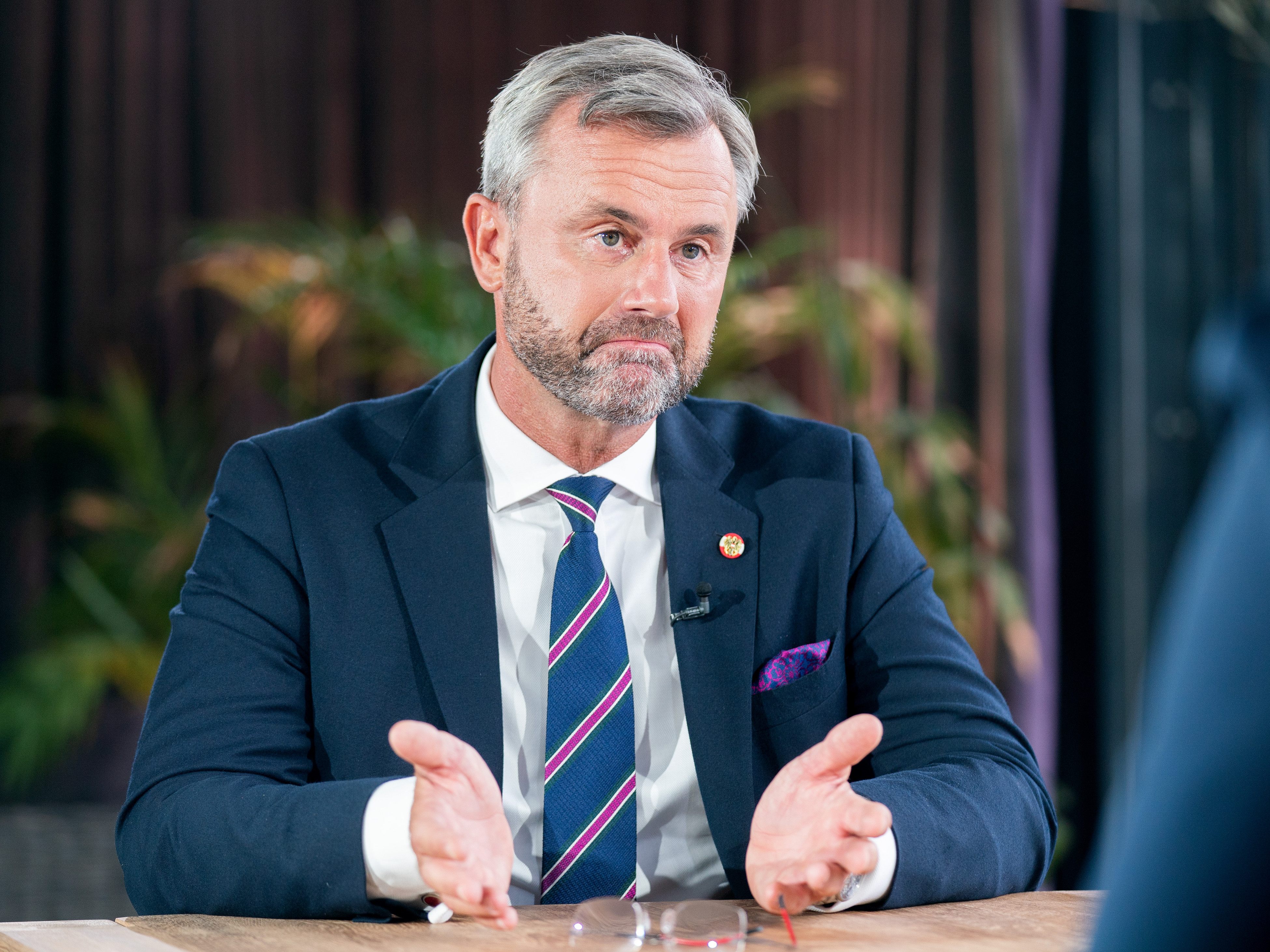 Norbert Hofer berichtete über die Pläne der Regierung. Norbert Hofer berichtete über die Pläne der Regierung.