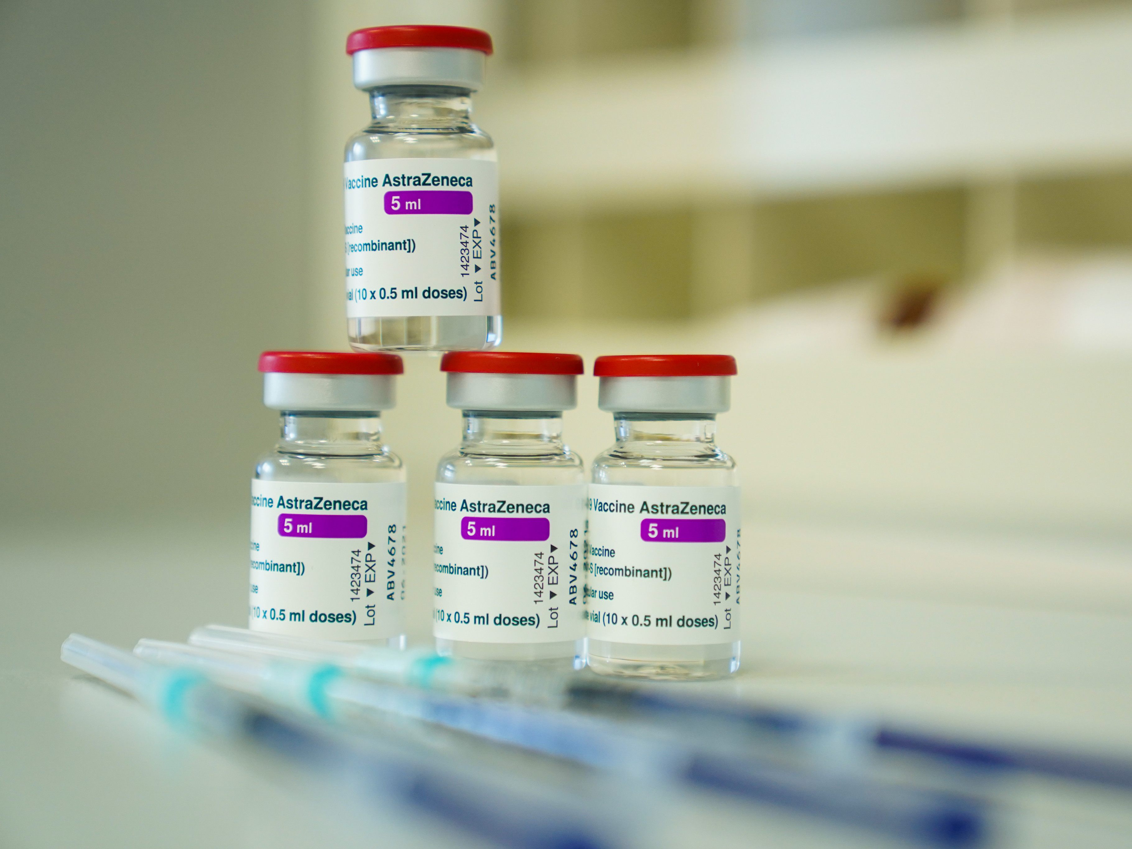 In Österreich wird weiter mit AstraZeneca geimpft. In Österreich wird weiter mit AstraZeneca geimpft.