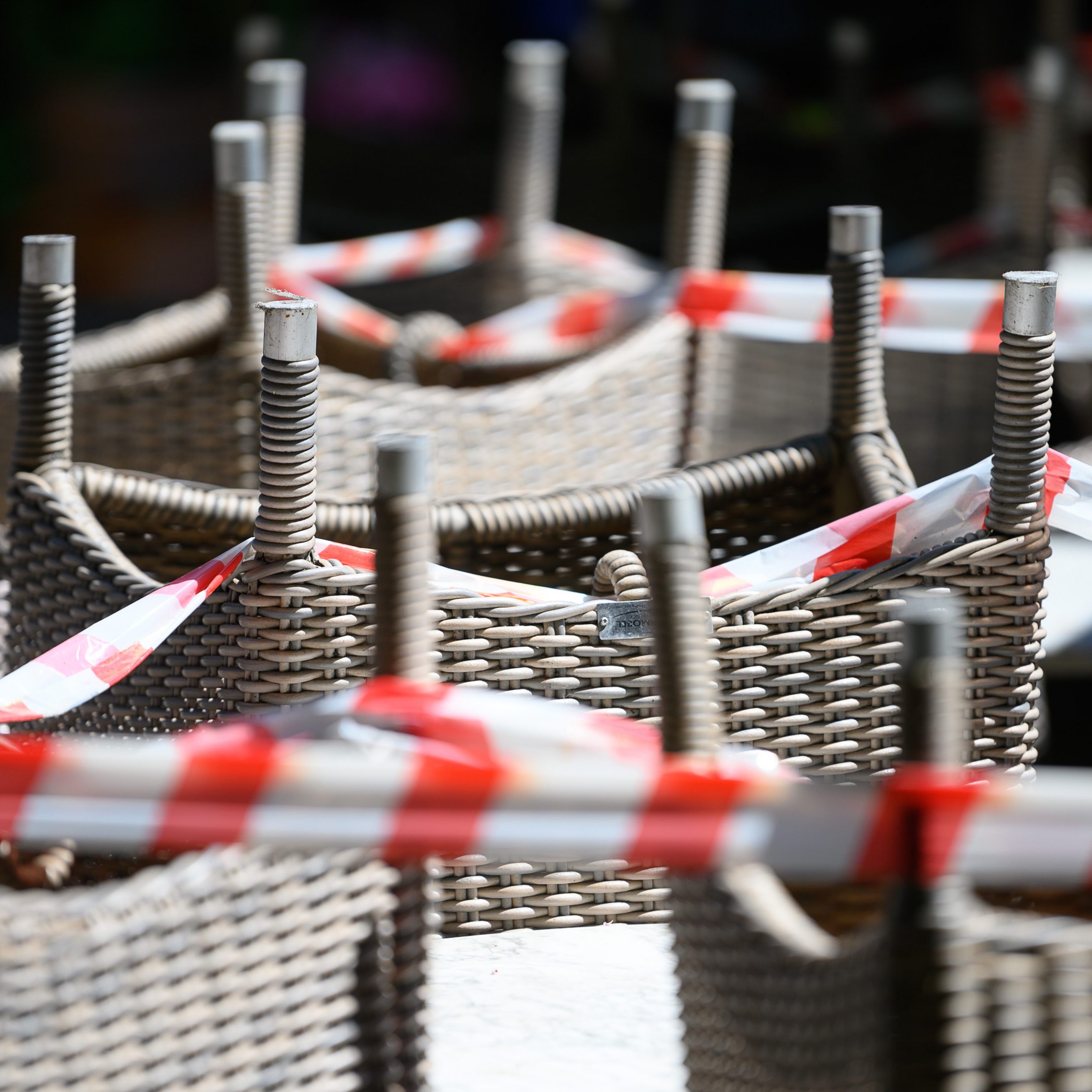 Die österreichische Wirtschaft befindet sich noch in einer Rezession.