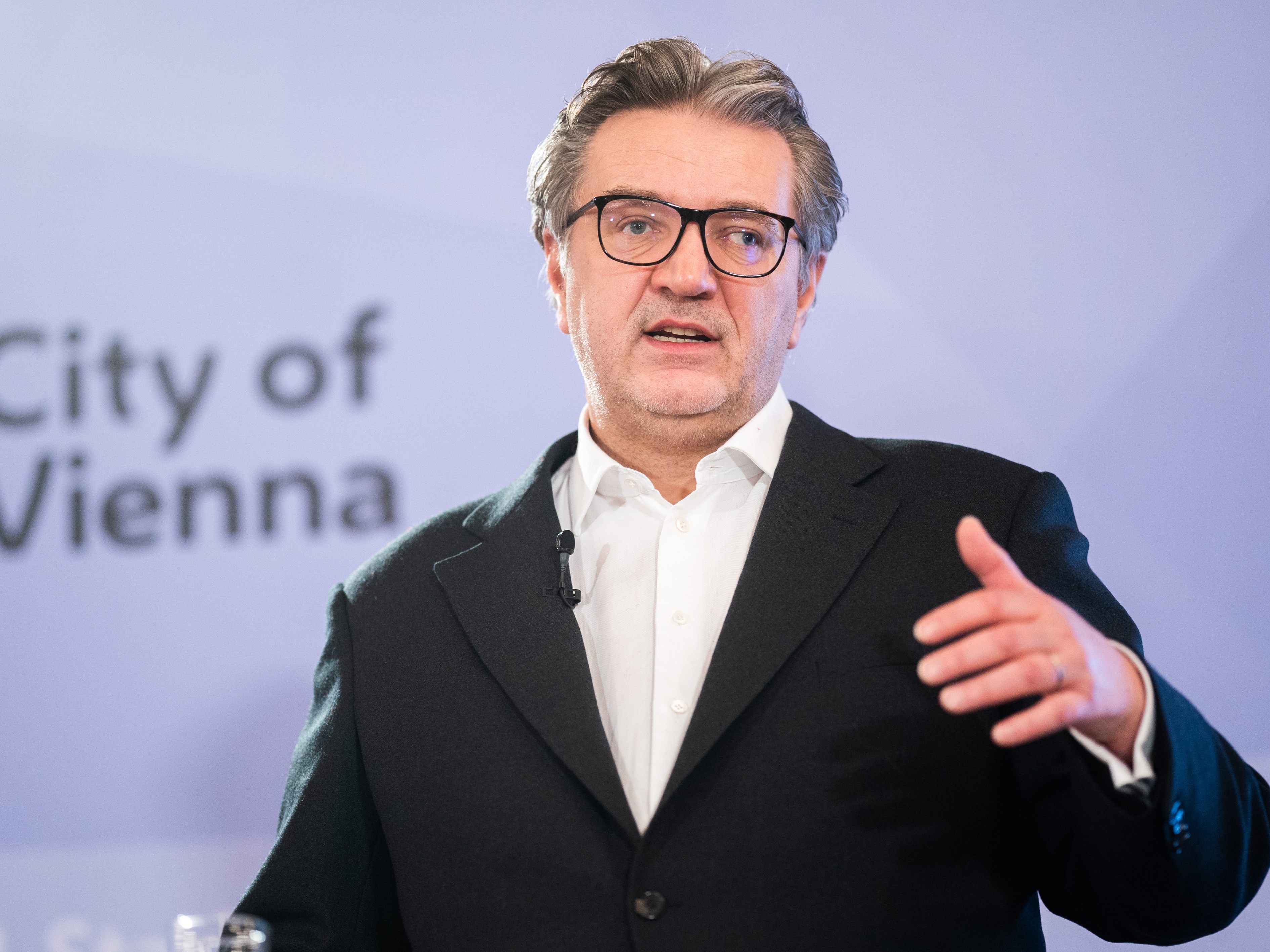 Hacker sprach über die aktuelle Impf-Situation in Wien Hacker sprach über die aktuelle Impf-Situation in Wien